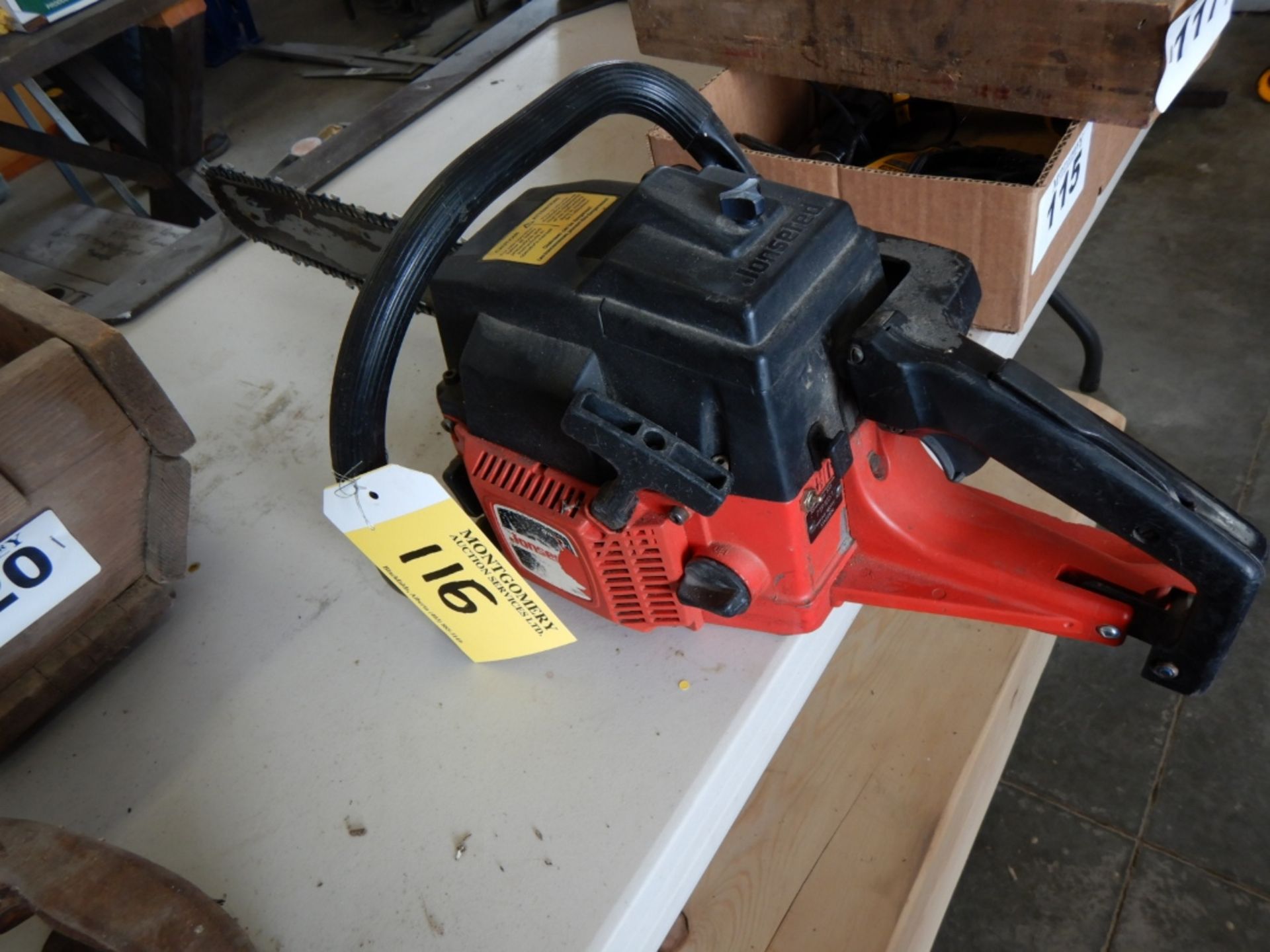 JONSERED 16" CHAIN SAW