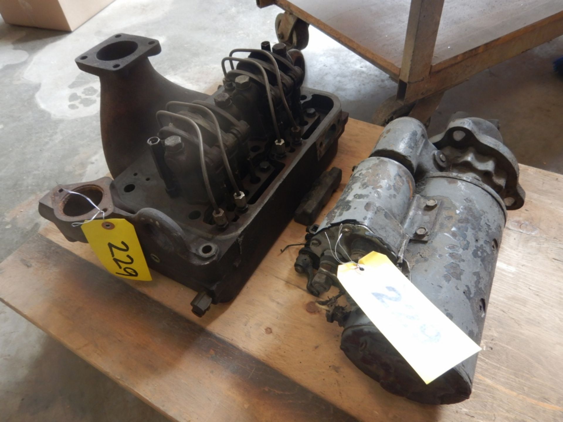 STARTER, HEAD FOR 271 DETROIT DIESEL