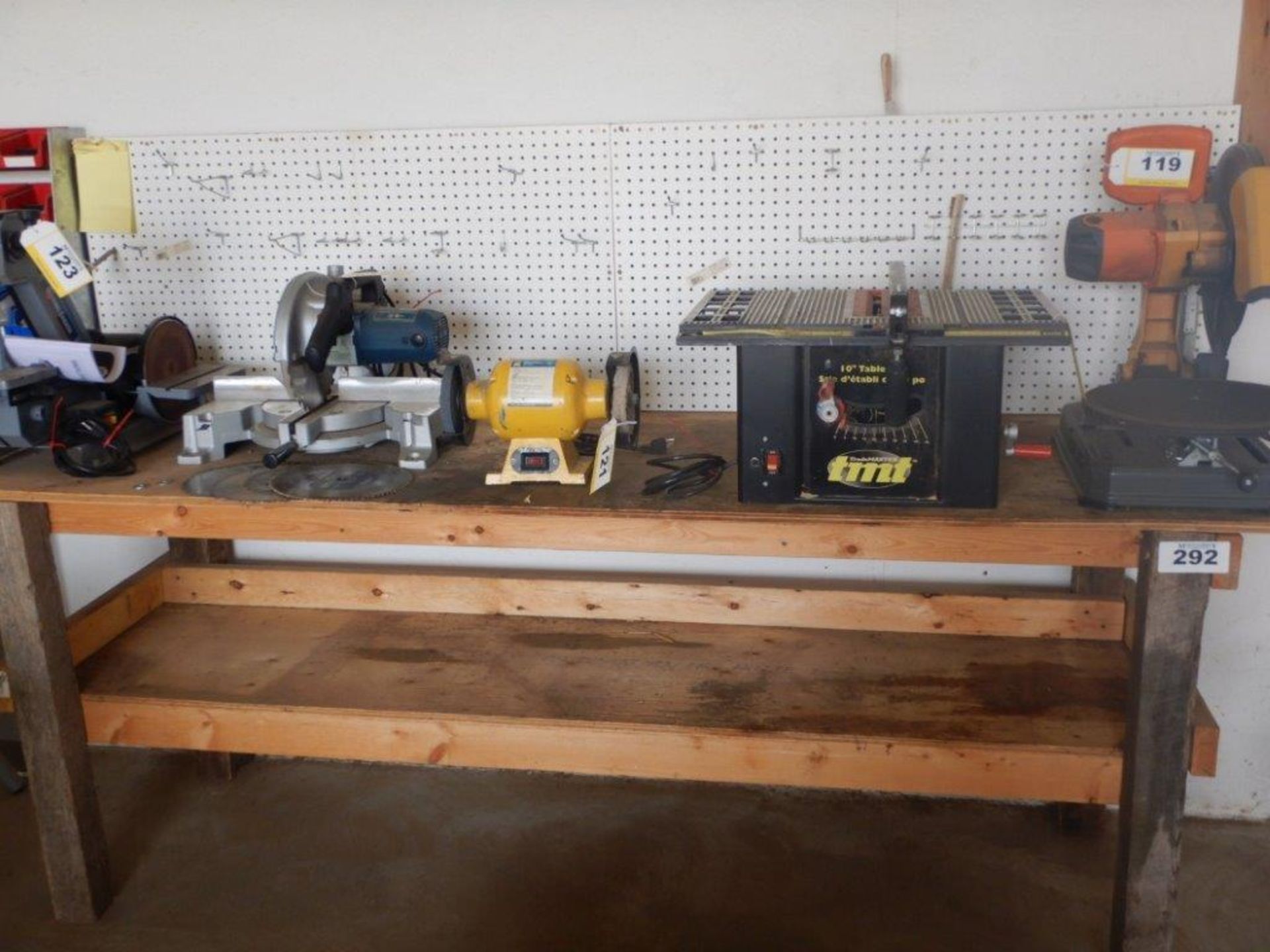 24-INCH X 8 FT MILLWORK WORK BENCH