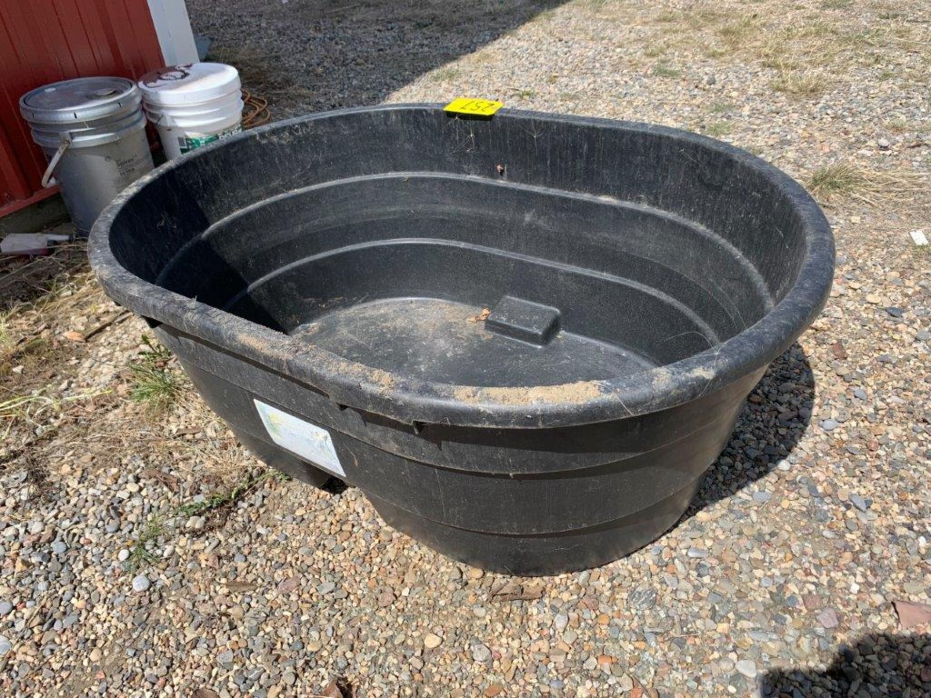 LITTLE GIANT BLK POLY WATER TROUGH - Image 2 of 2