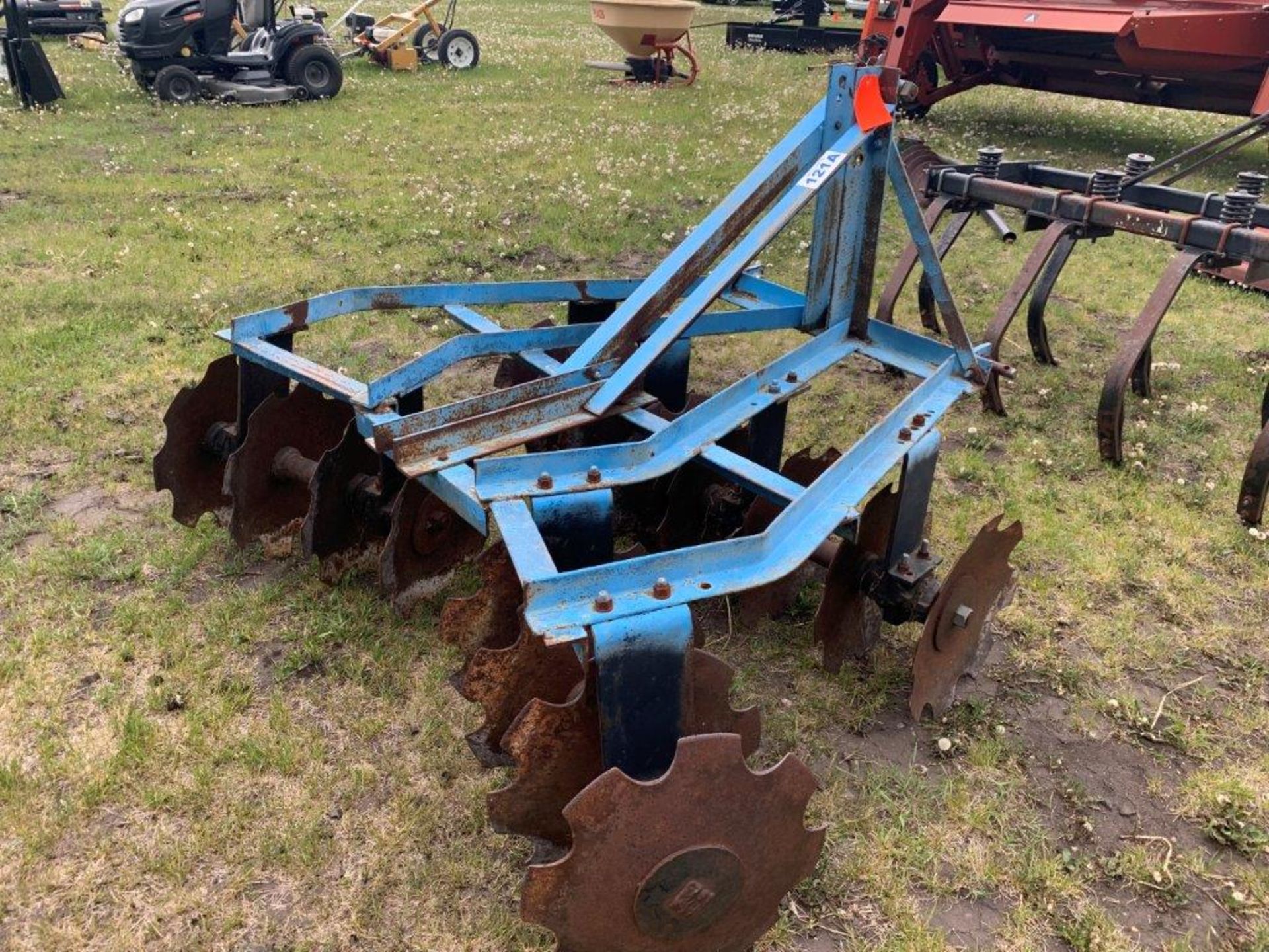 60" CUT DISC HARROW 3-POINT HITCH - Image 2 of 3