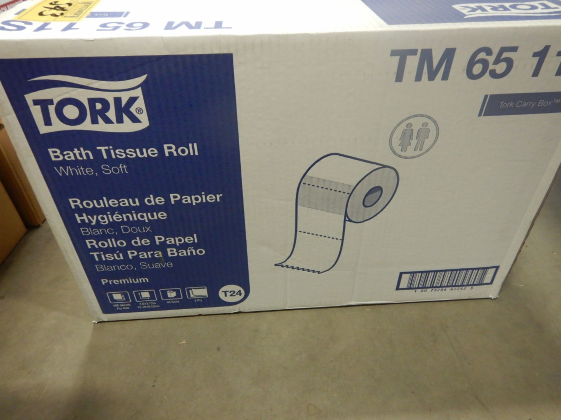 2-BOXES OF TORK BATH TISSUE ROLL, SOFT, T24