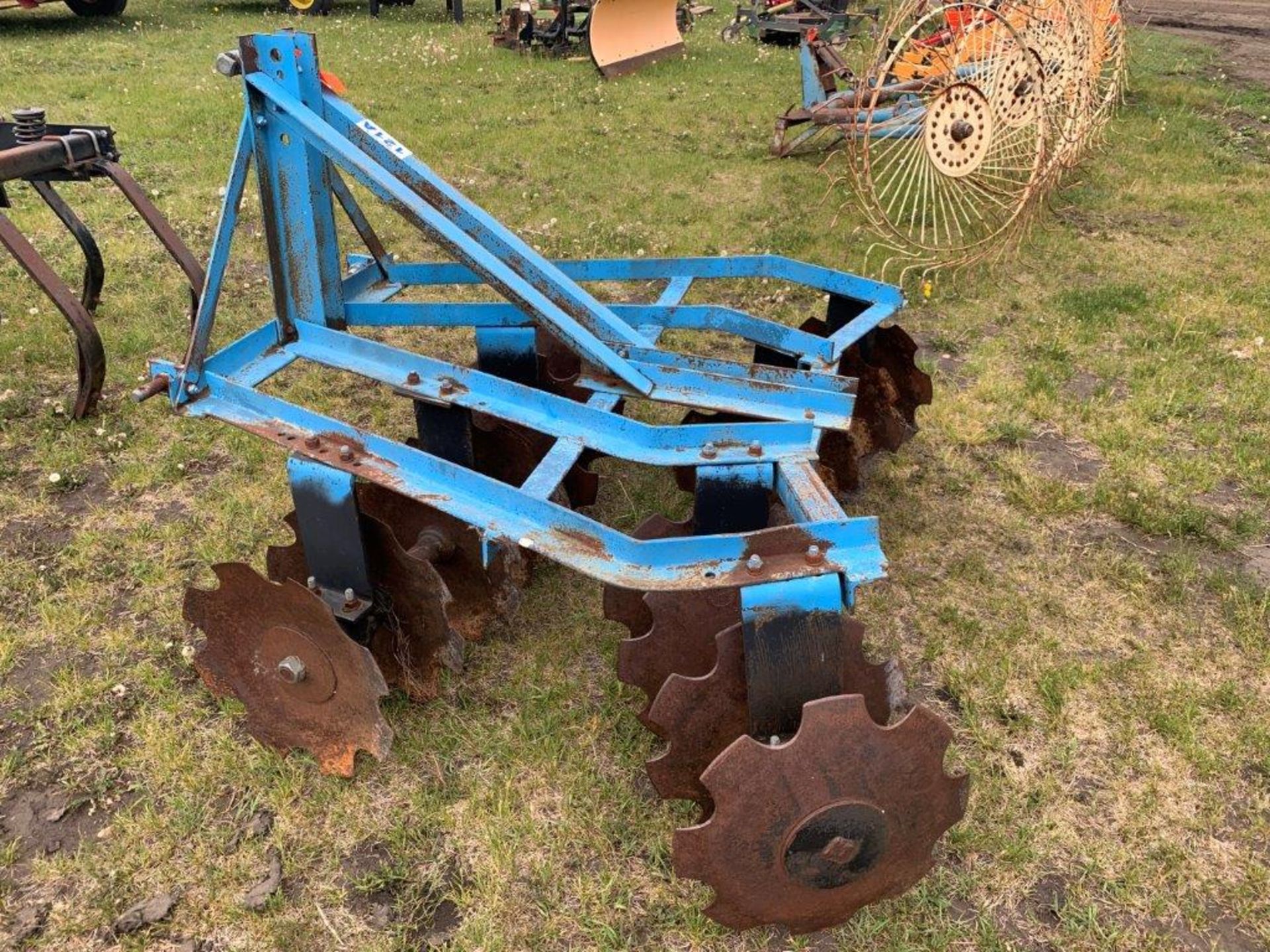 60" CUT DISC HARROW 3-POINT HITCH - Image 3 of 3