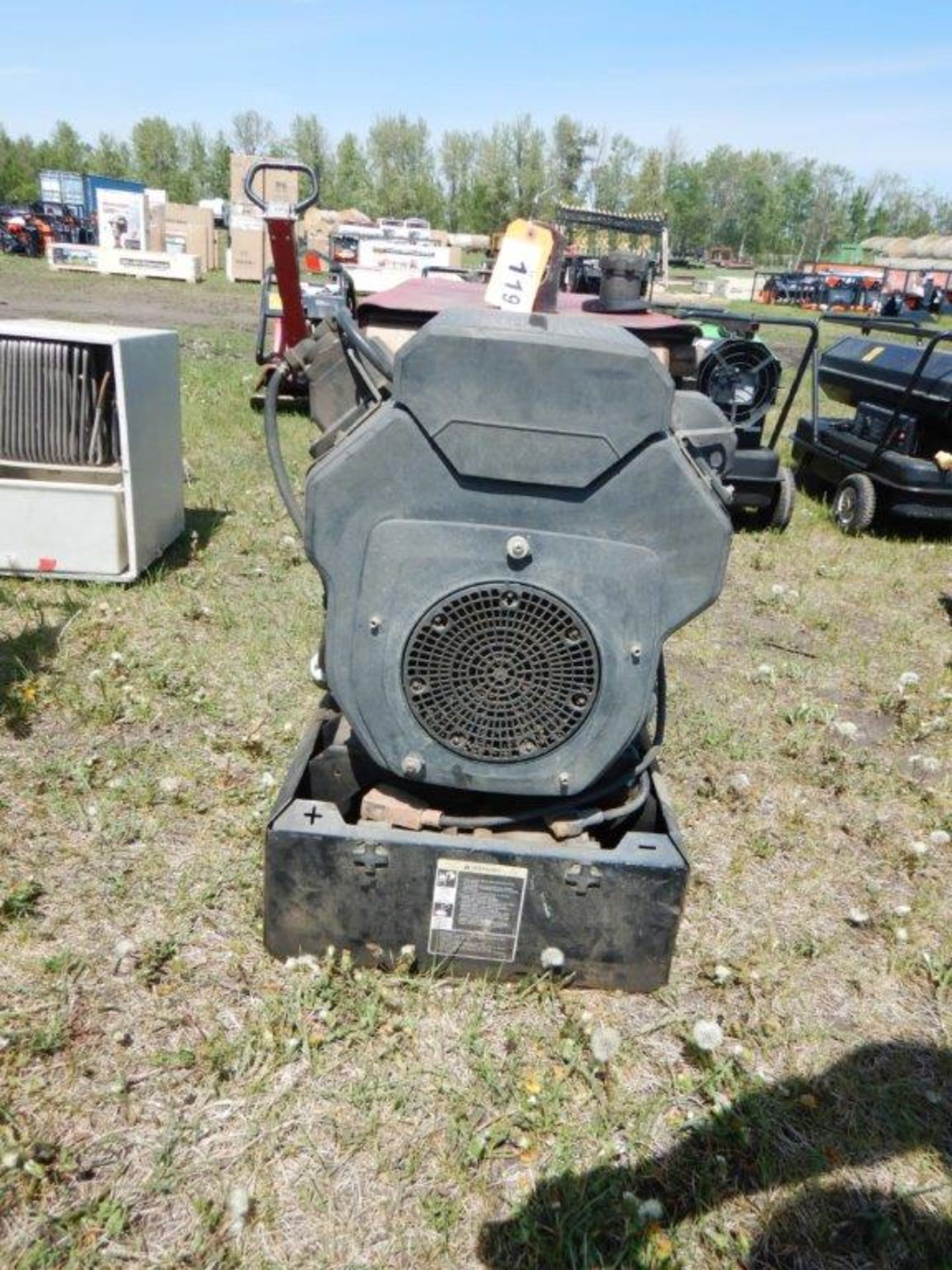 LINCOLN ELEC. RANGER 10,000 ARC WELDING POWER SOURCE W/ KOHLER ENGINE - Image 3 of 3