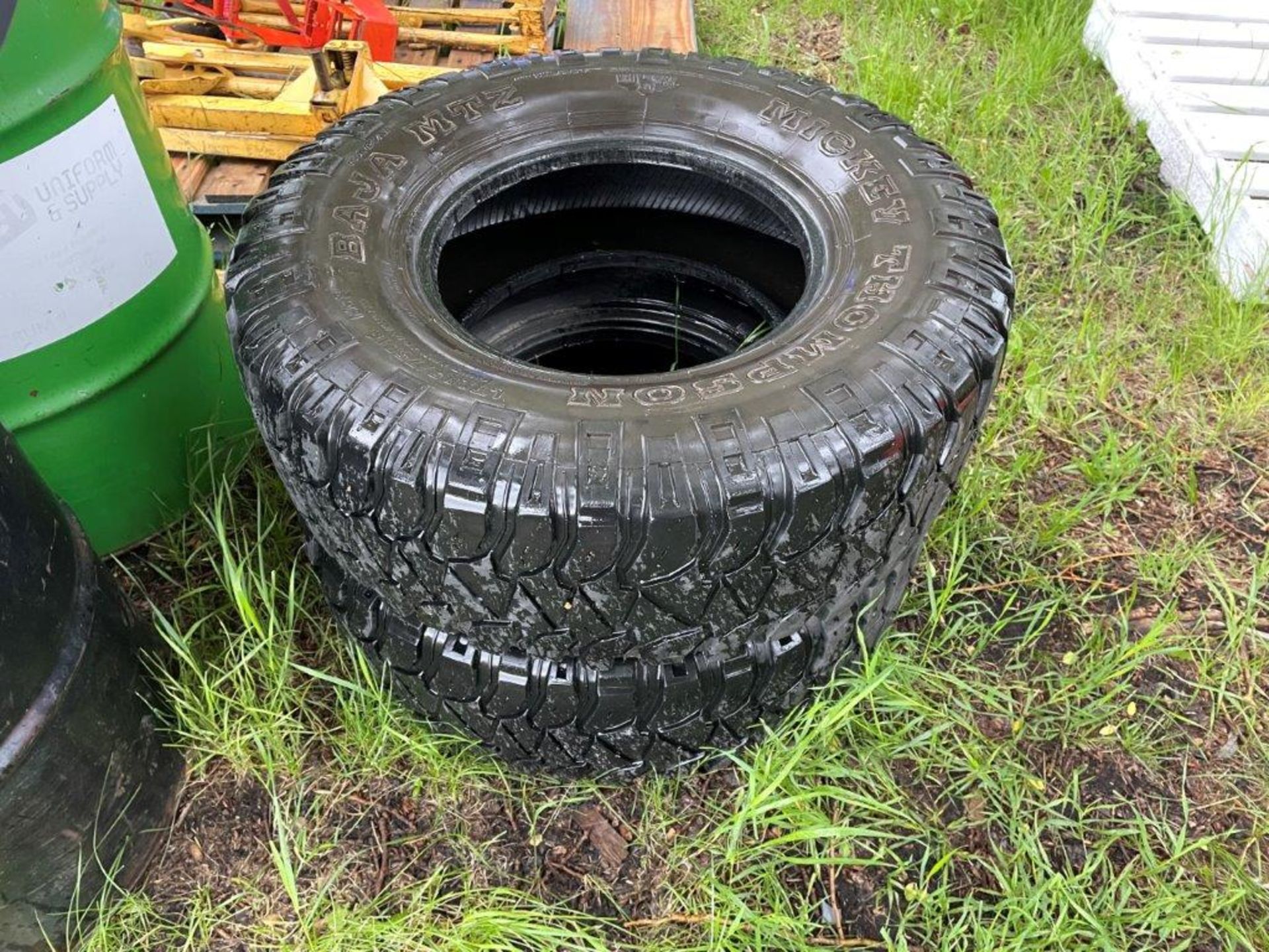 PAIR OF MICKEY THOMPSON BAHA LT285 75 R16 TIRES - Image 2 of 4