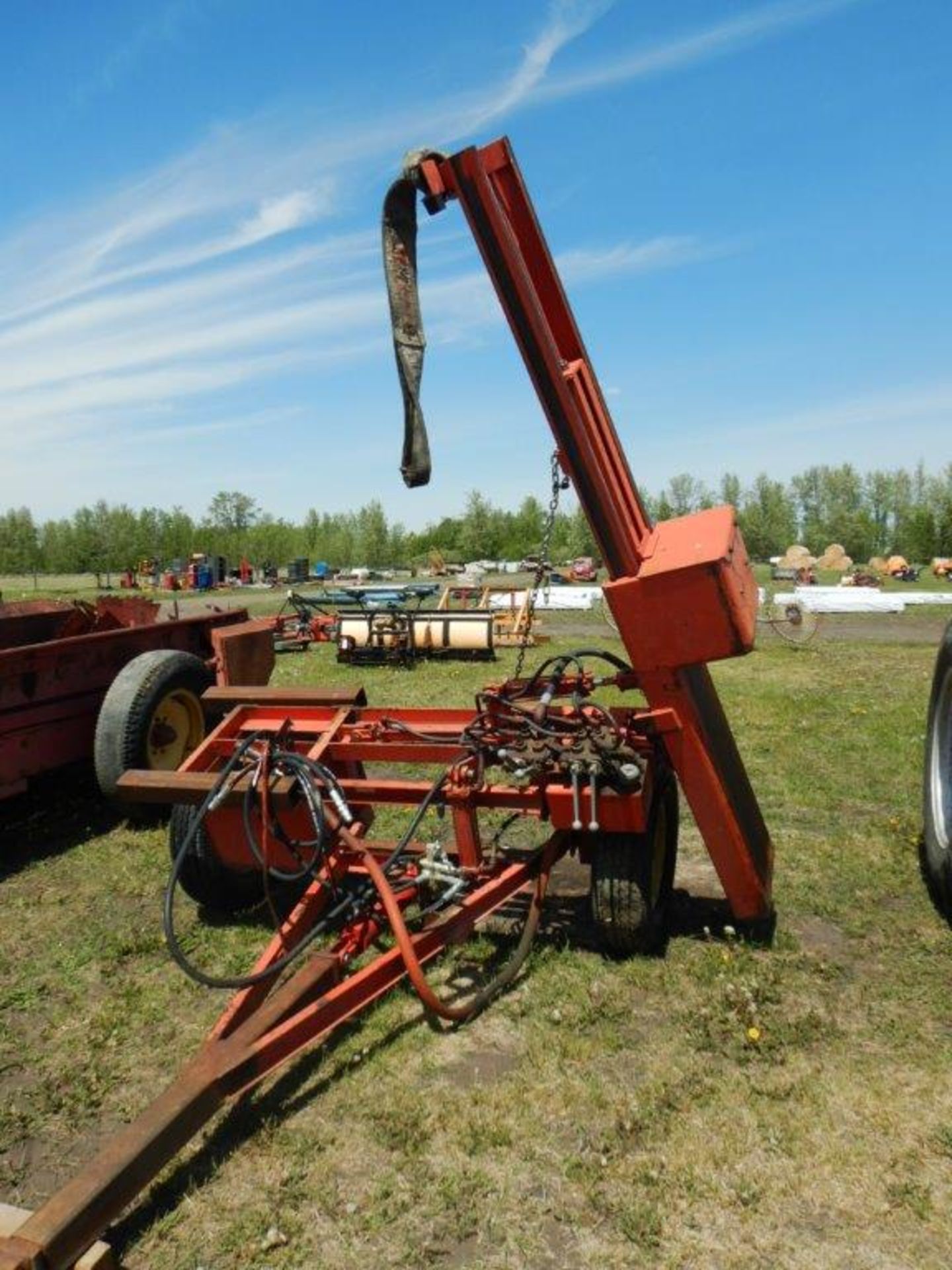 HYDRAULIC PULL TYPE HYD. POST POUNDER