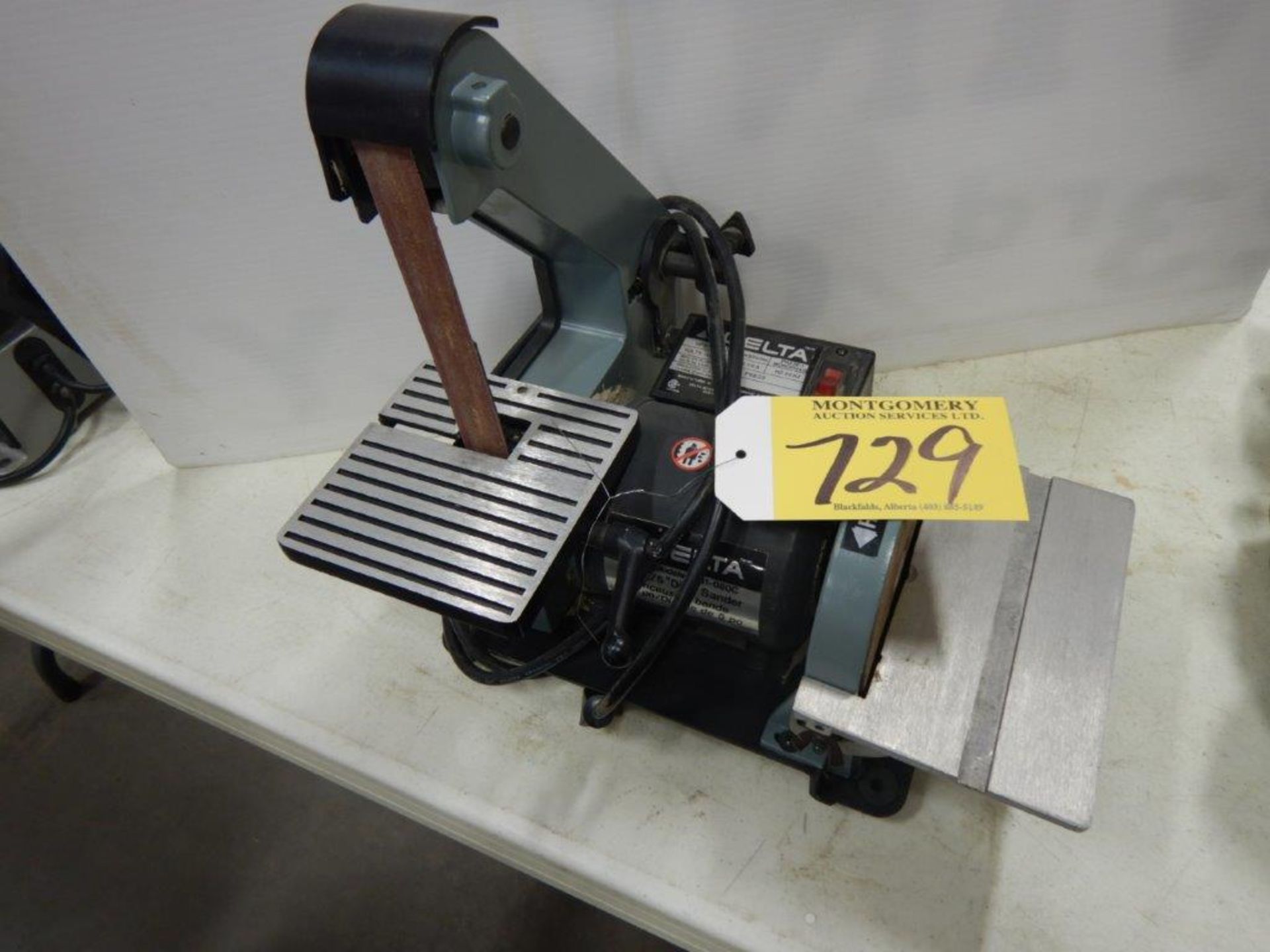 DELTA 31-080C ELEC. 1"BELT/5" DISC SANDER