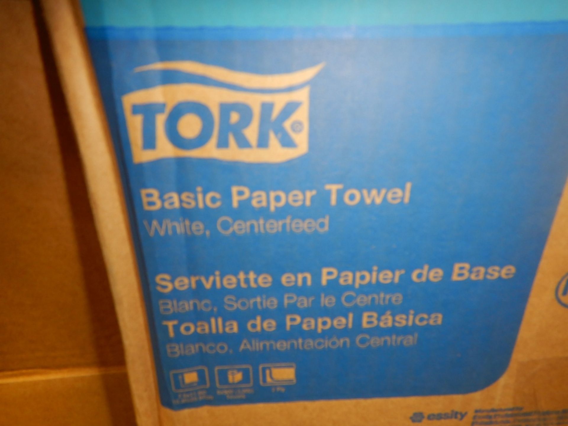 4-BOXES OF TORK MATIC HAND TOWEL ROLLS, 1-WHITE & 2-NATURAL - Image 2 of 2