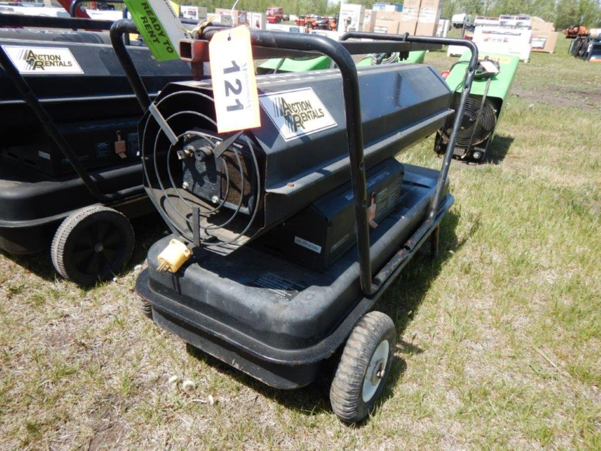 DIESEL CONSTRUCTION HEATER, 175,000 BTU