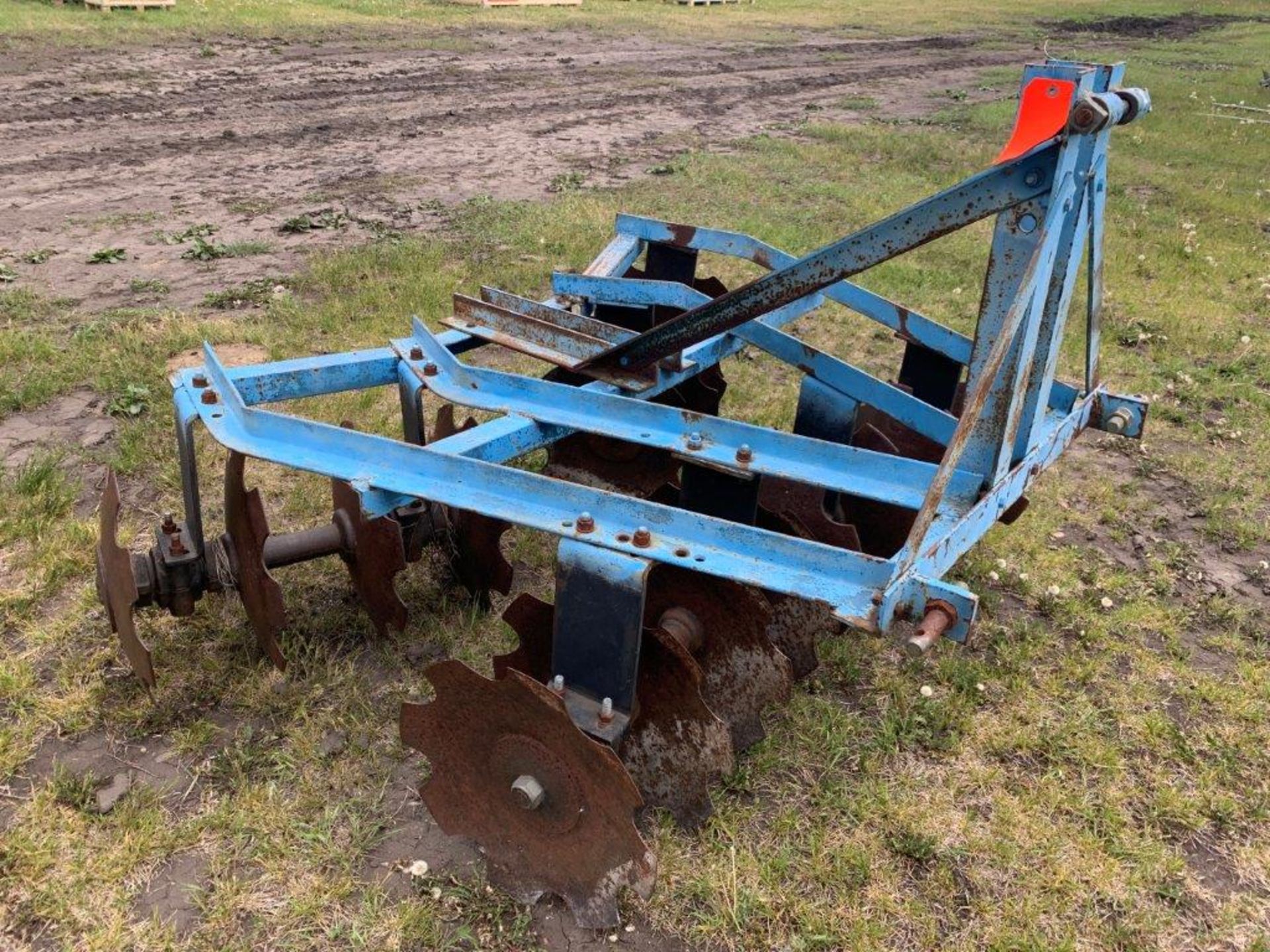 60" CUT DISC HARROW 3-POINT HITCH