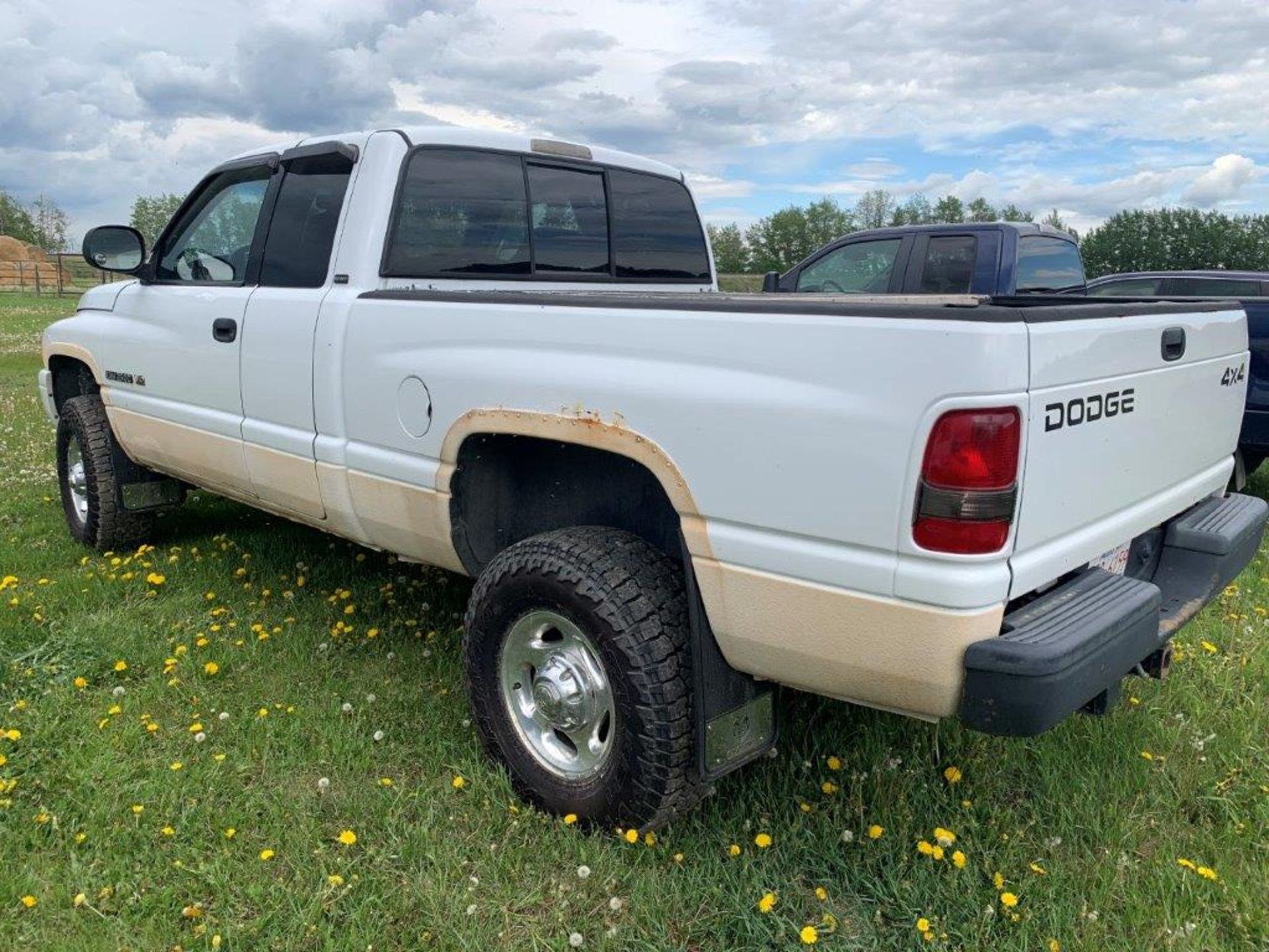 2000 DODGE 2500 P/U TRUCK, 4X4, 8L V10, EXT CAB, LEATHER, NEW FALKEN WILDPEAK TIRES, HITCH - Image 4 of 13