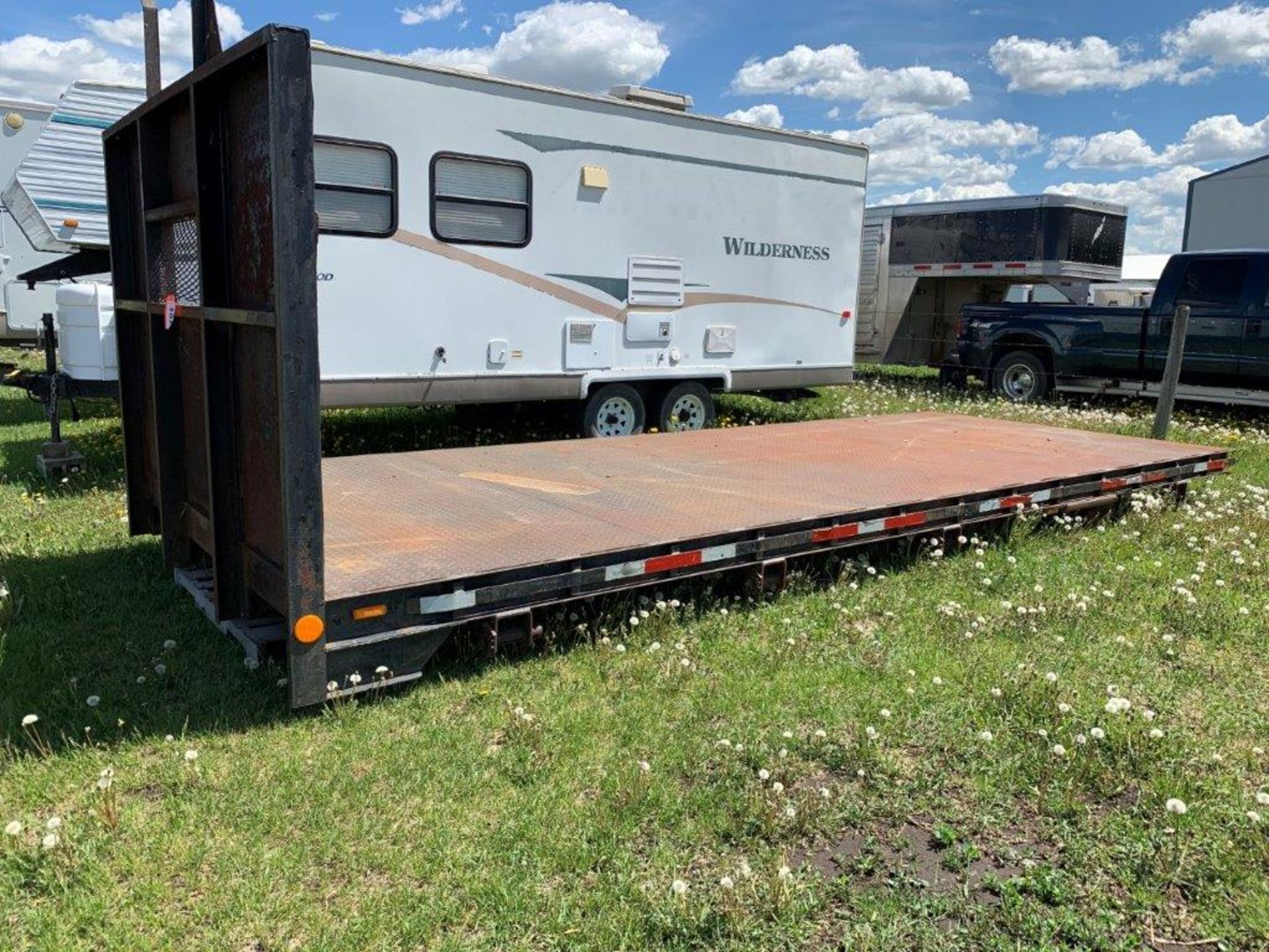 20FTX8FT STEEL TRUCK DECK - Image 3 of 4