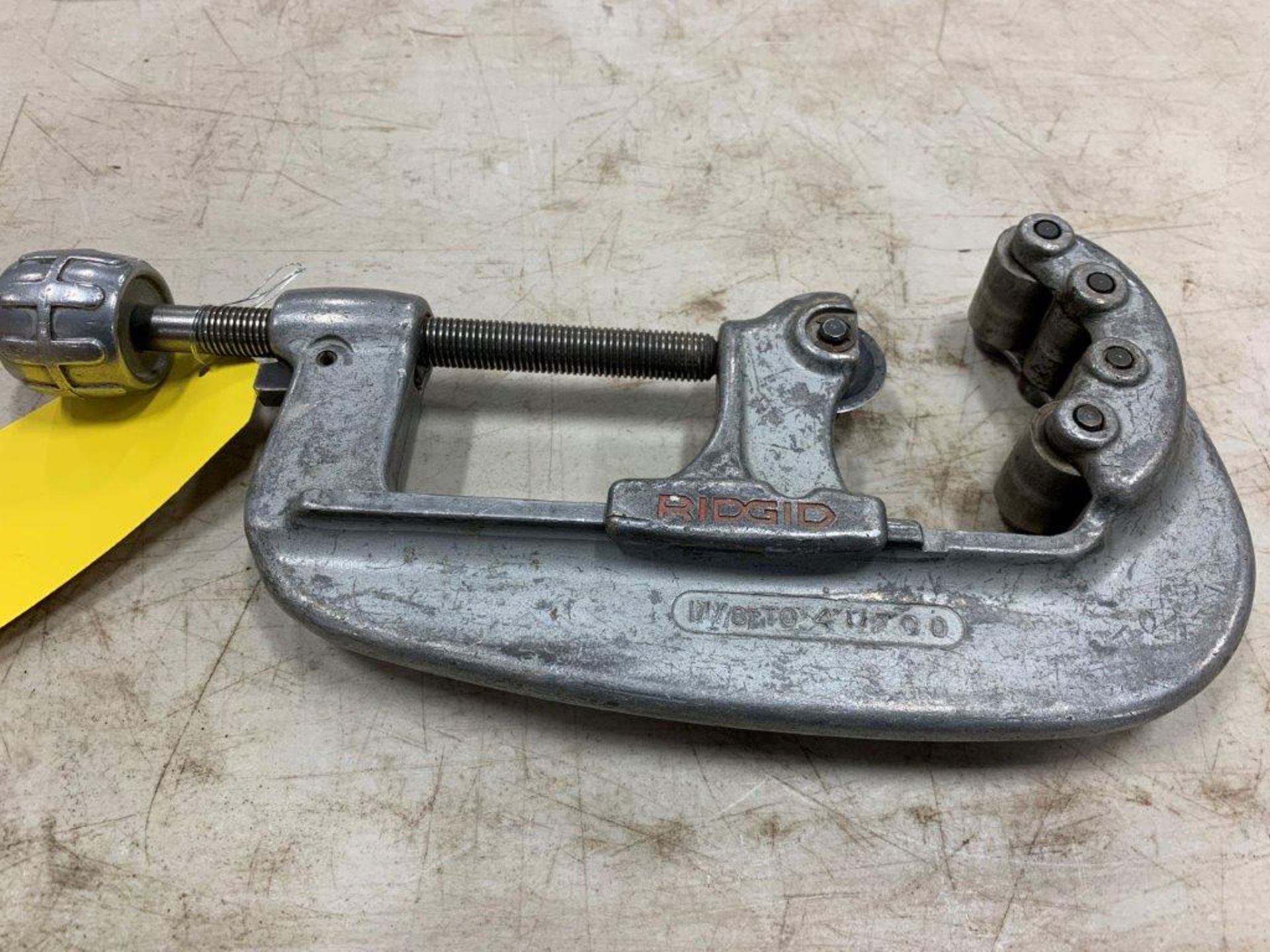 RIDGID NO.134 PIPE CUTTER, 1-1/8" TO 4-1/2" OD - Image 2 of 2
