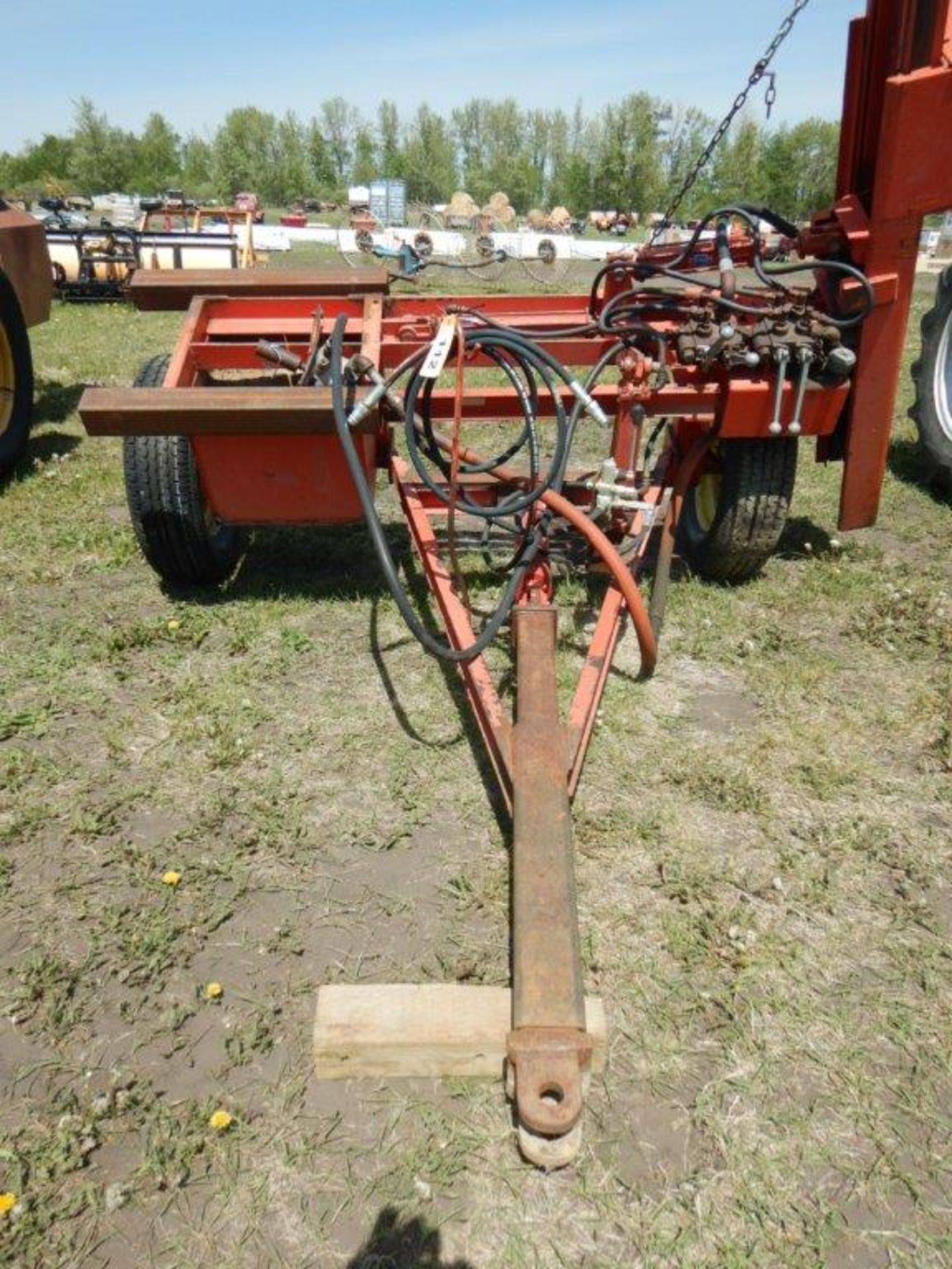 HYDRAULIC PULL TYPE HYD. POST POUNDER - Image 2 of 3