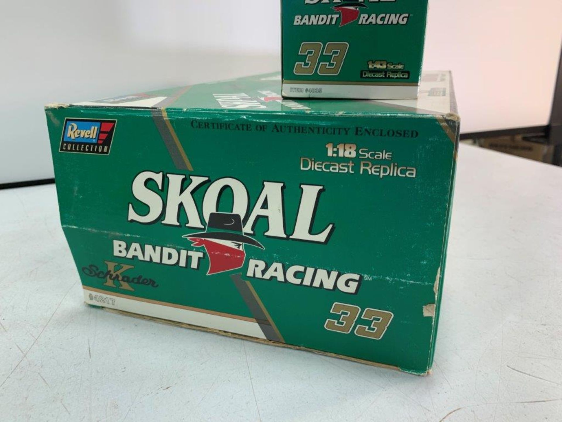 REVELL COLLECTION SKOAL BANDIT RACING DIE CAST REPLICA CARS - Image 2 of 4