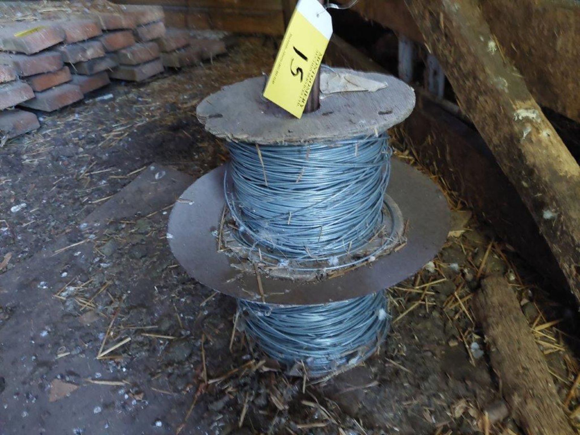 2-PART ROLLS OF HIGH TENSILE WIRE
