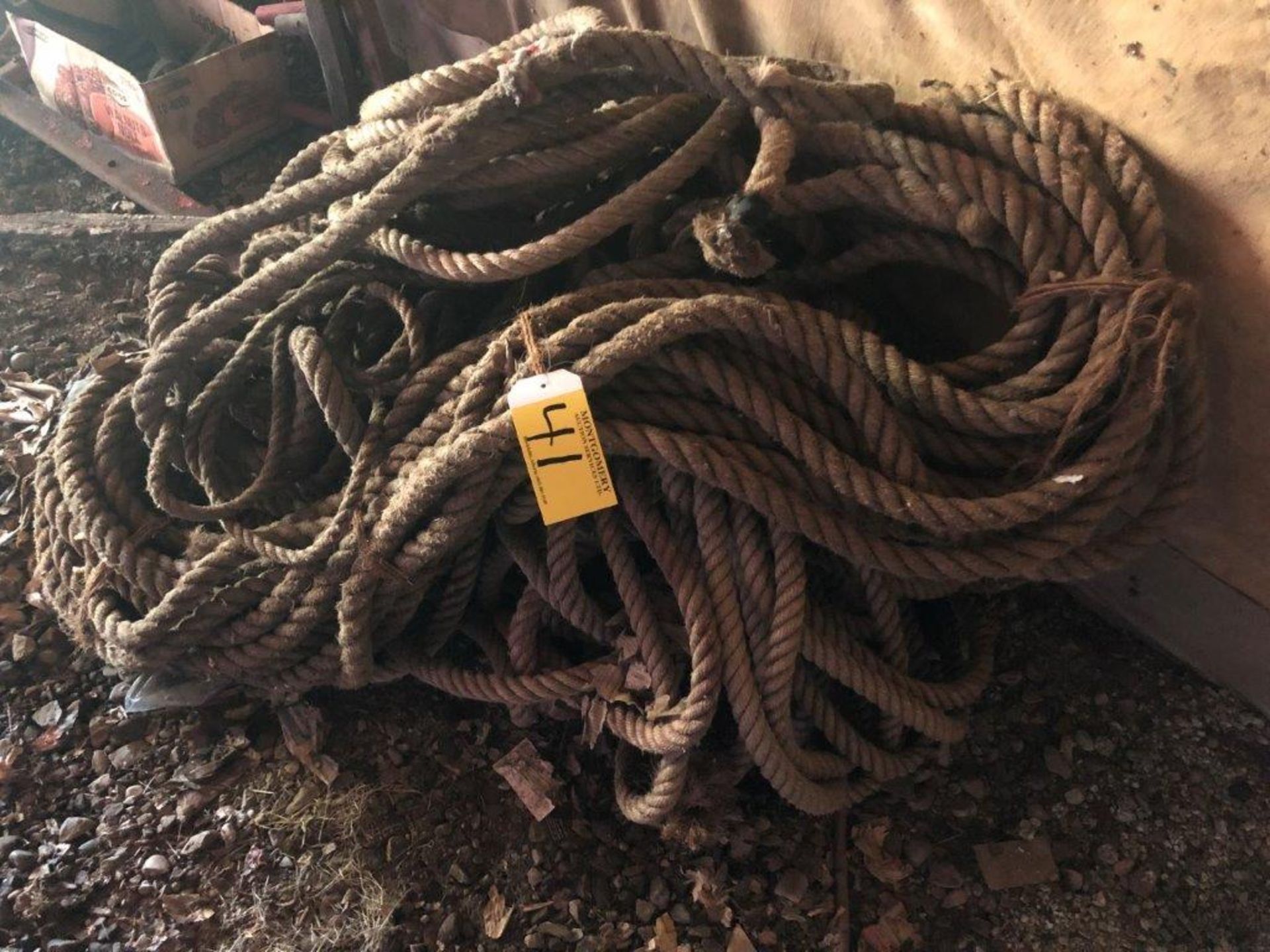 ASSORTED ROPES