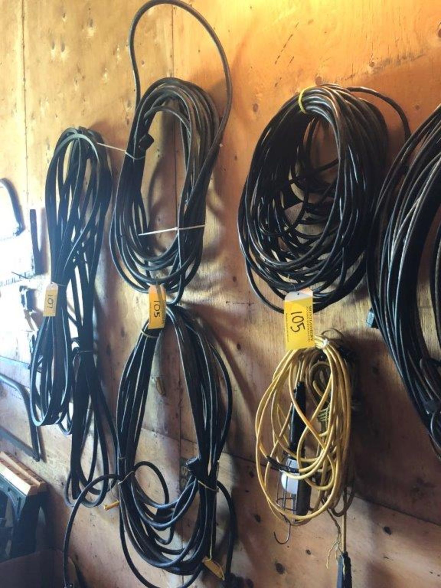 HD ELEC. POWER CORDS, 2-TROUBLE LIGHTS - Image 2 of 2