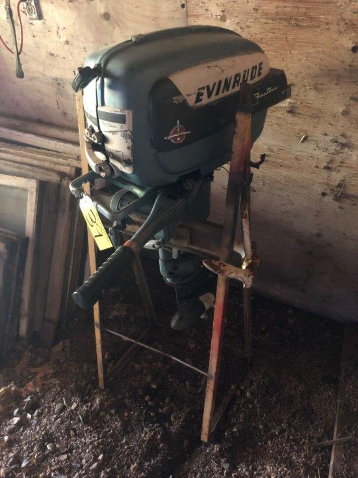 EVINRUDE FASTWIN 15 HP OUTBOARD MOTOR