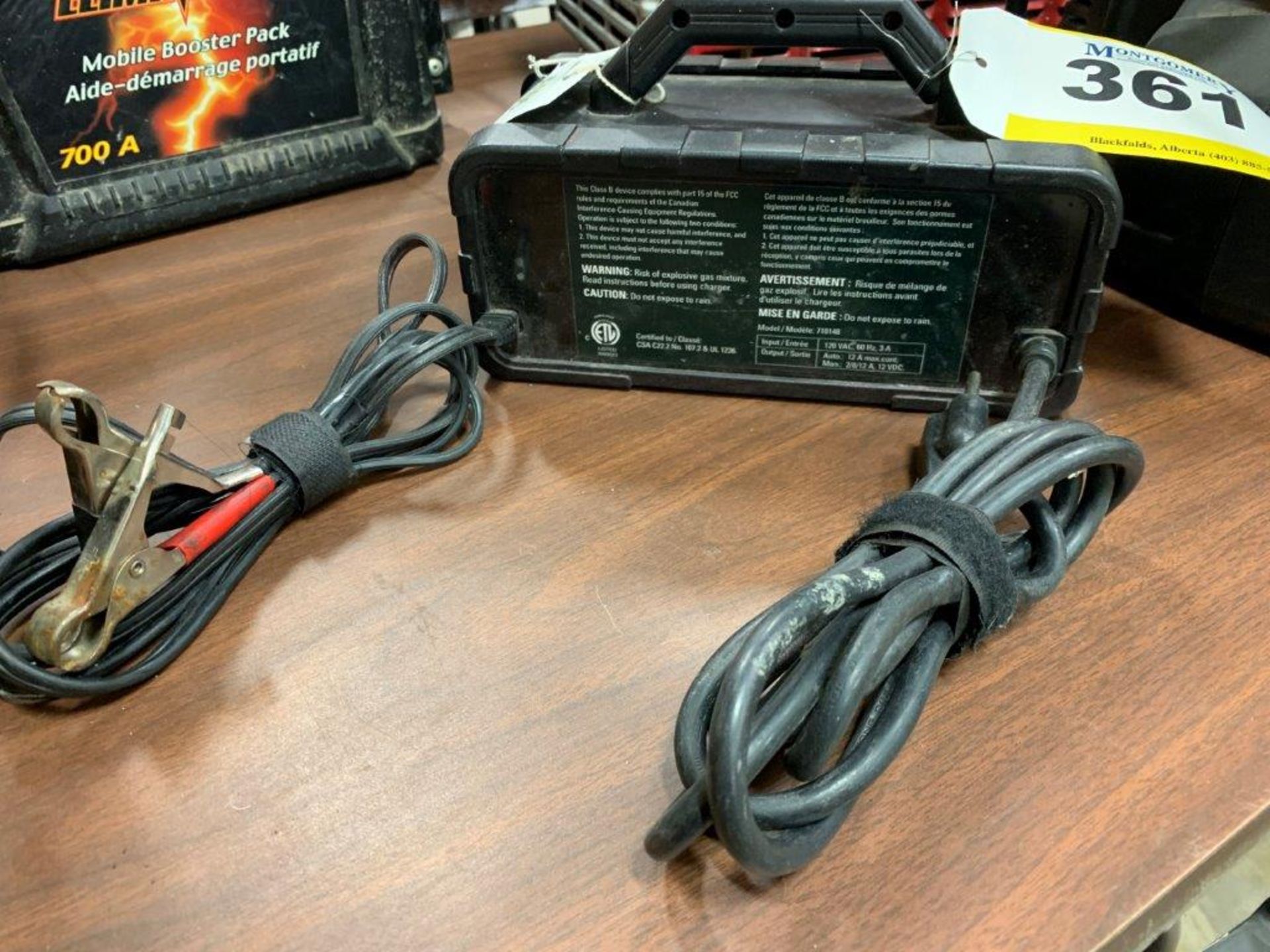 A105 - MAKTIG INTELLIGENT BATTERY CHARGER