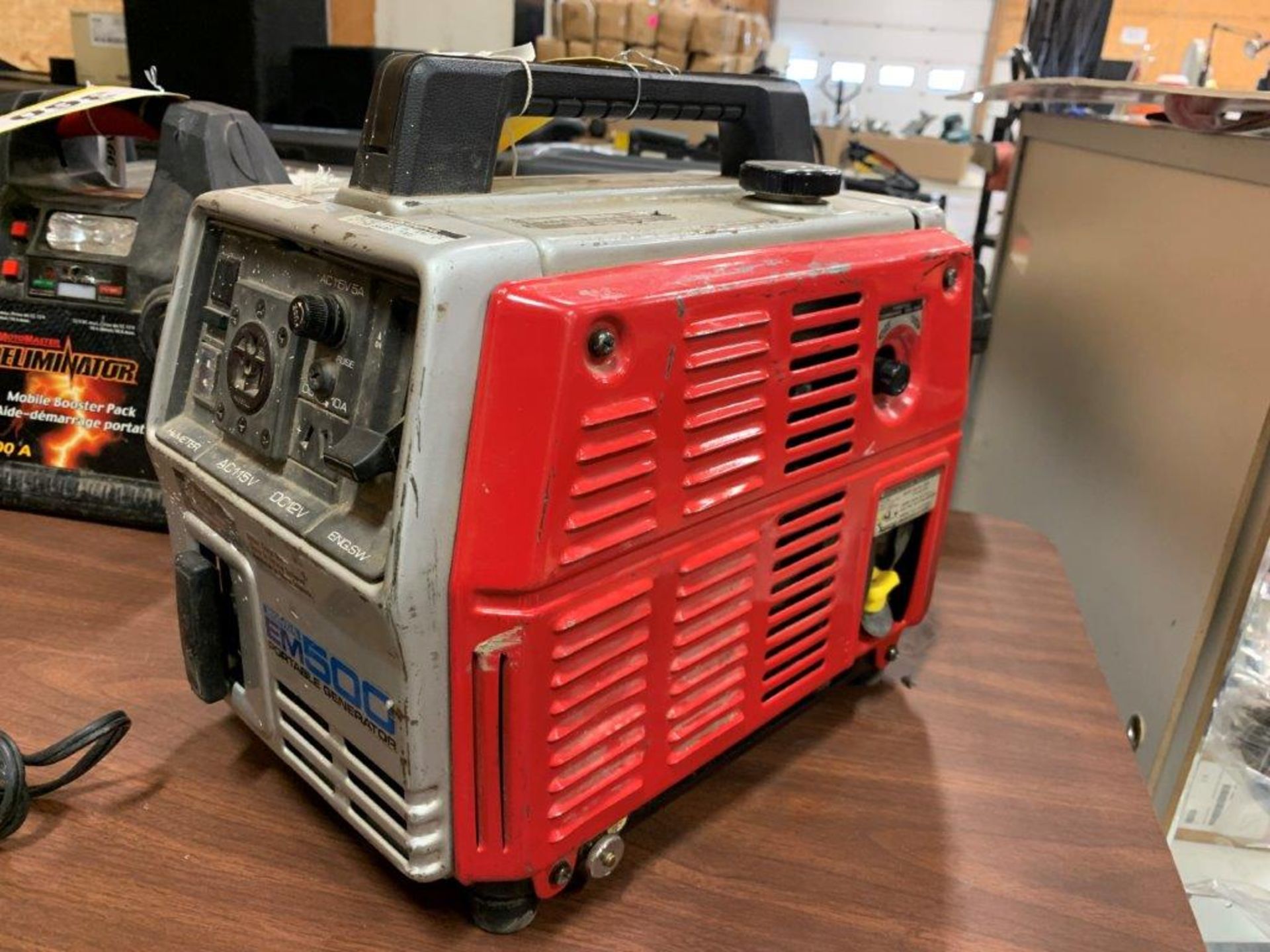 A11 - HONDA PORTABLE GENERATOR EM500 - Image 2 of 2