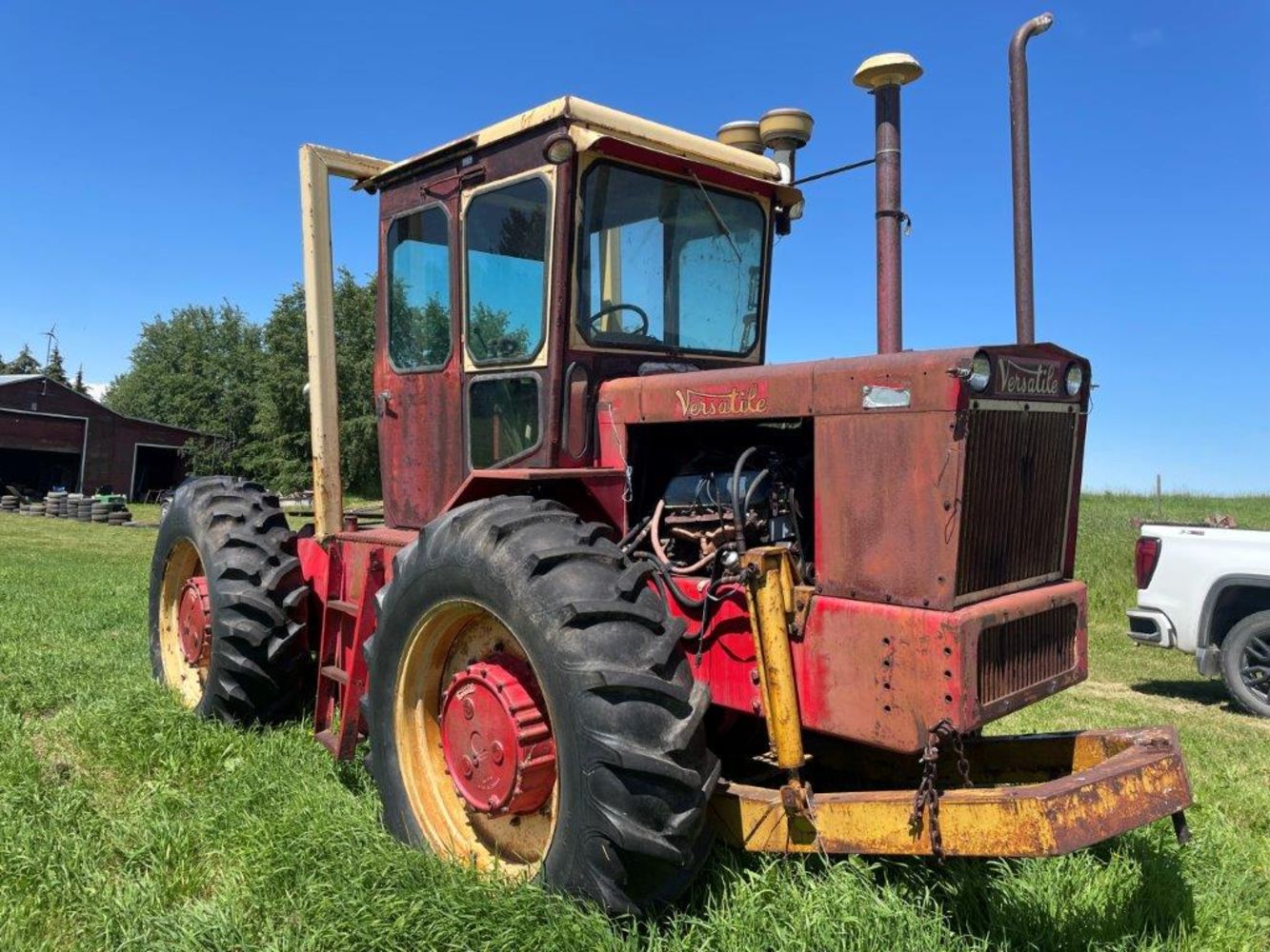 POLICE THEFT RECOVERY (Lot 350 +) & BILL MACKENZIE FARM AUCTION (Lot 1-232)