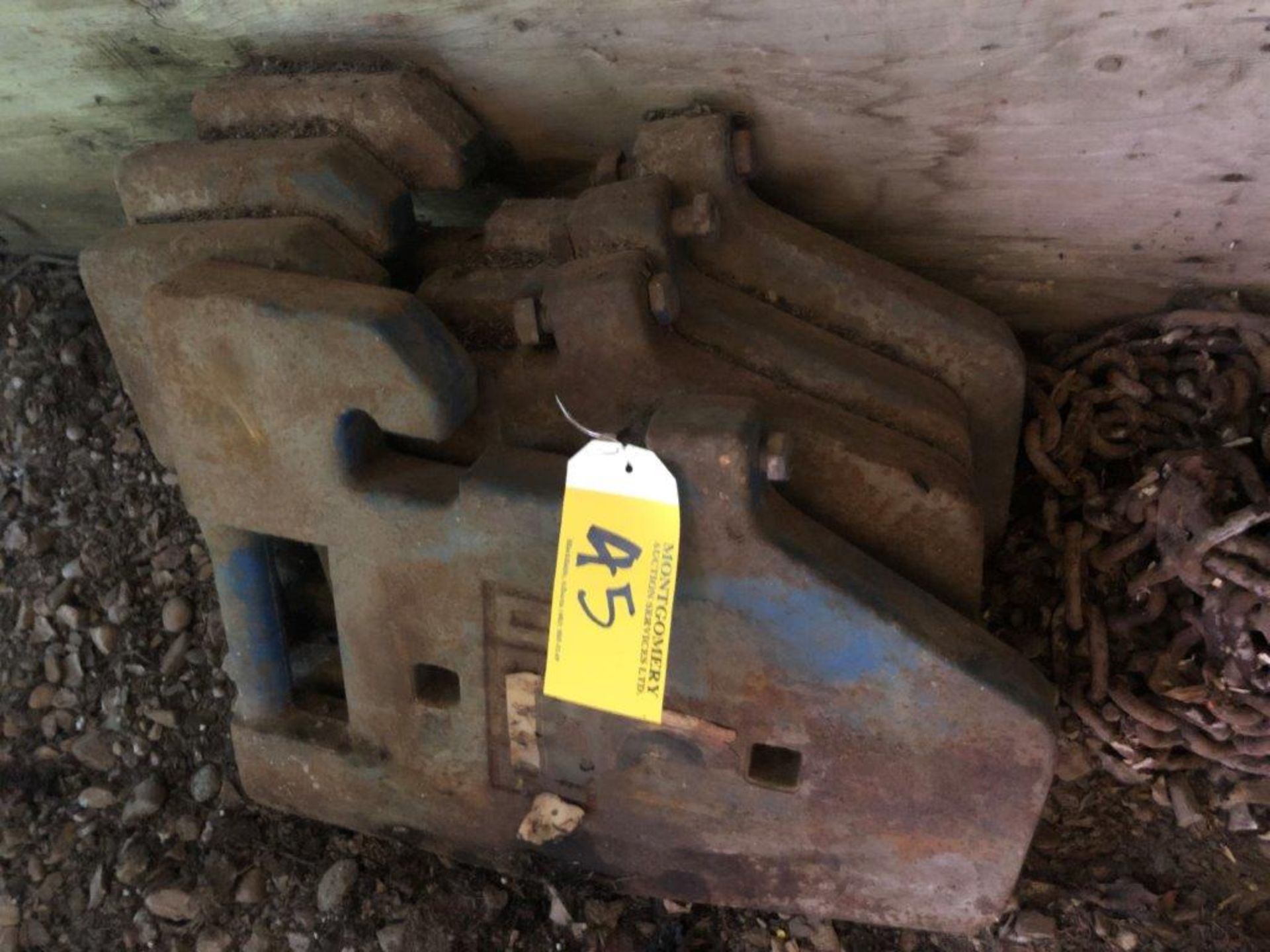 STEEL IMPLEMENT COUNTERWEIGHTS - Bild 2 aus 2