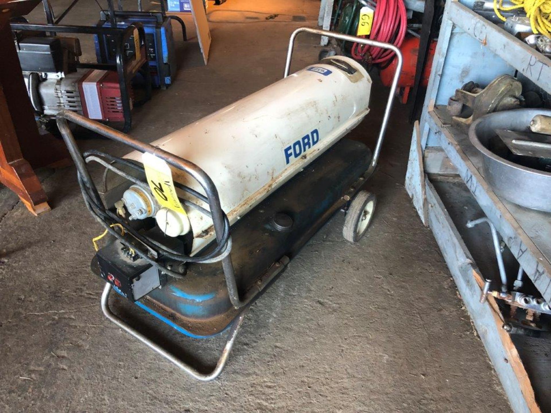 FORD CTN 150C PORTABLE CONSTRUCTION HEATER