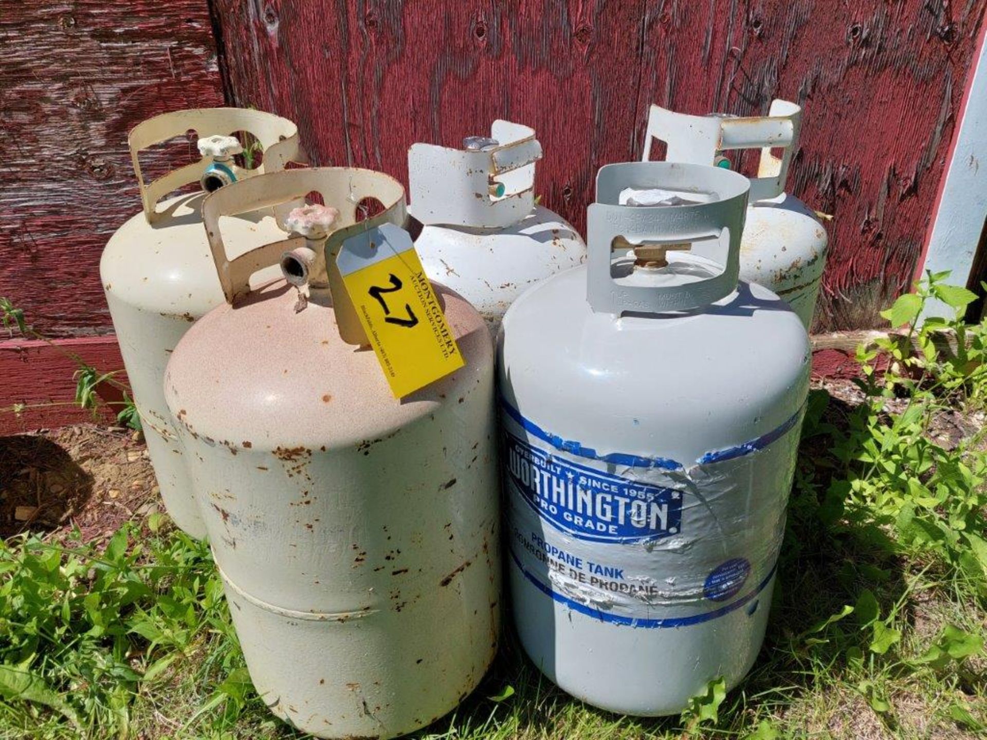 5-30 LB LPG TANKS