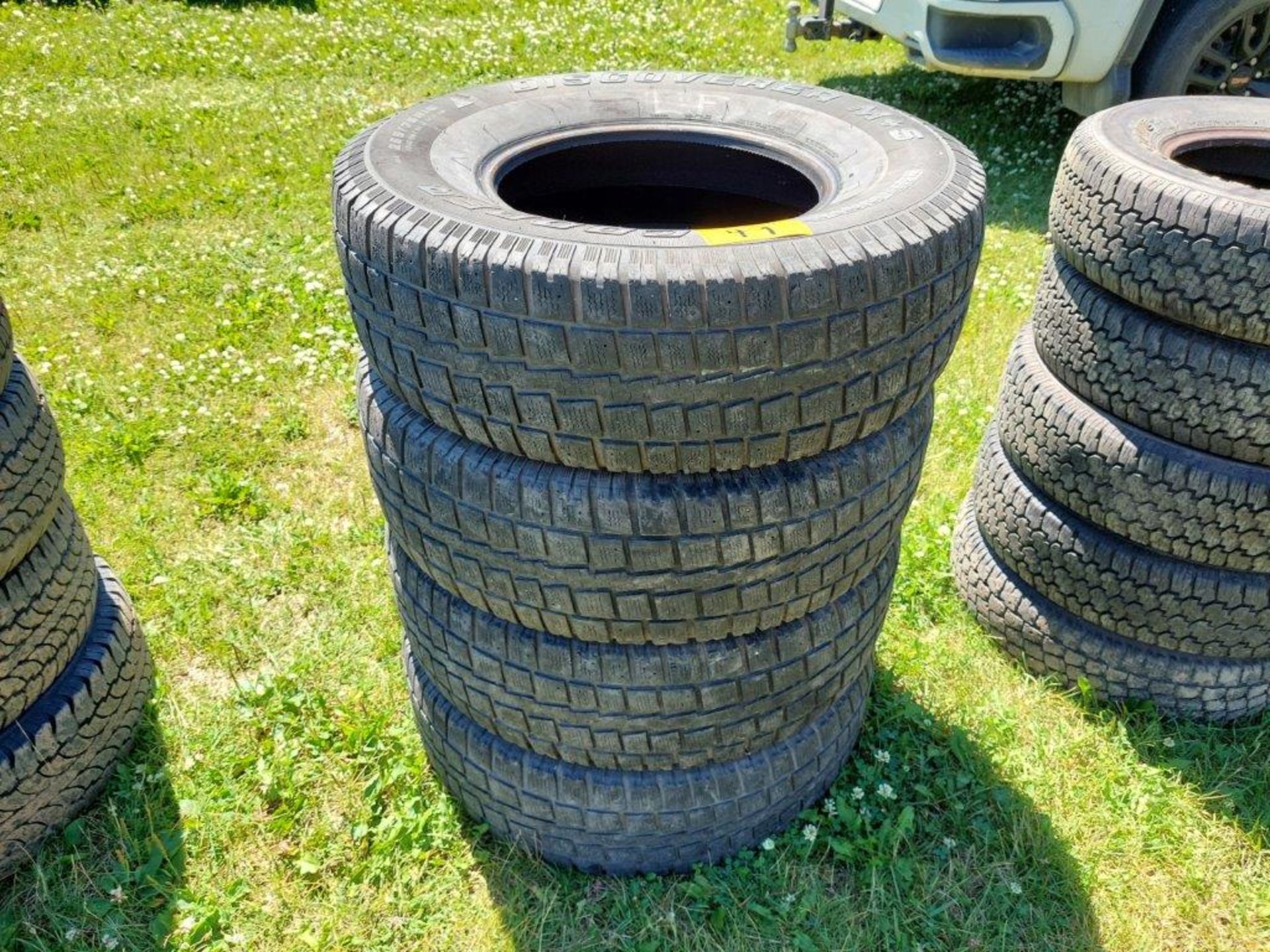 4-COOPER DISCOVERY M&S TIRES 265/75R16