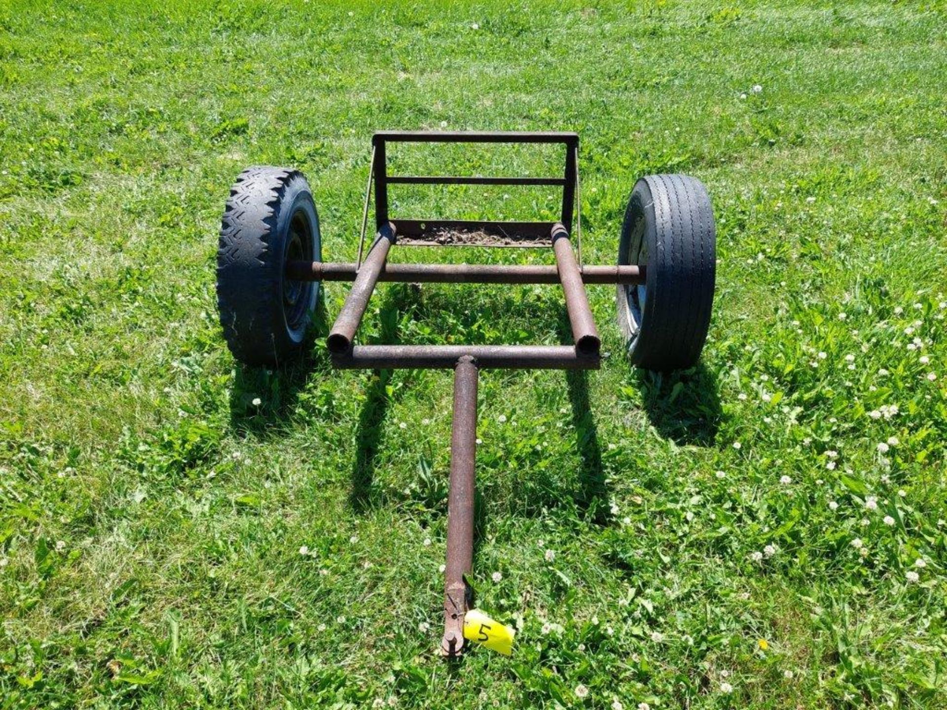 SHOP BUILT UTILITY WAGON S/A