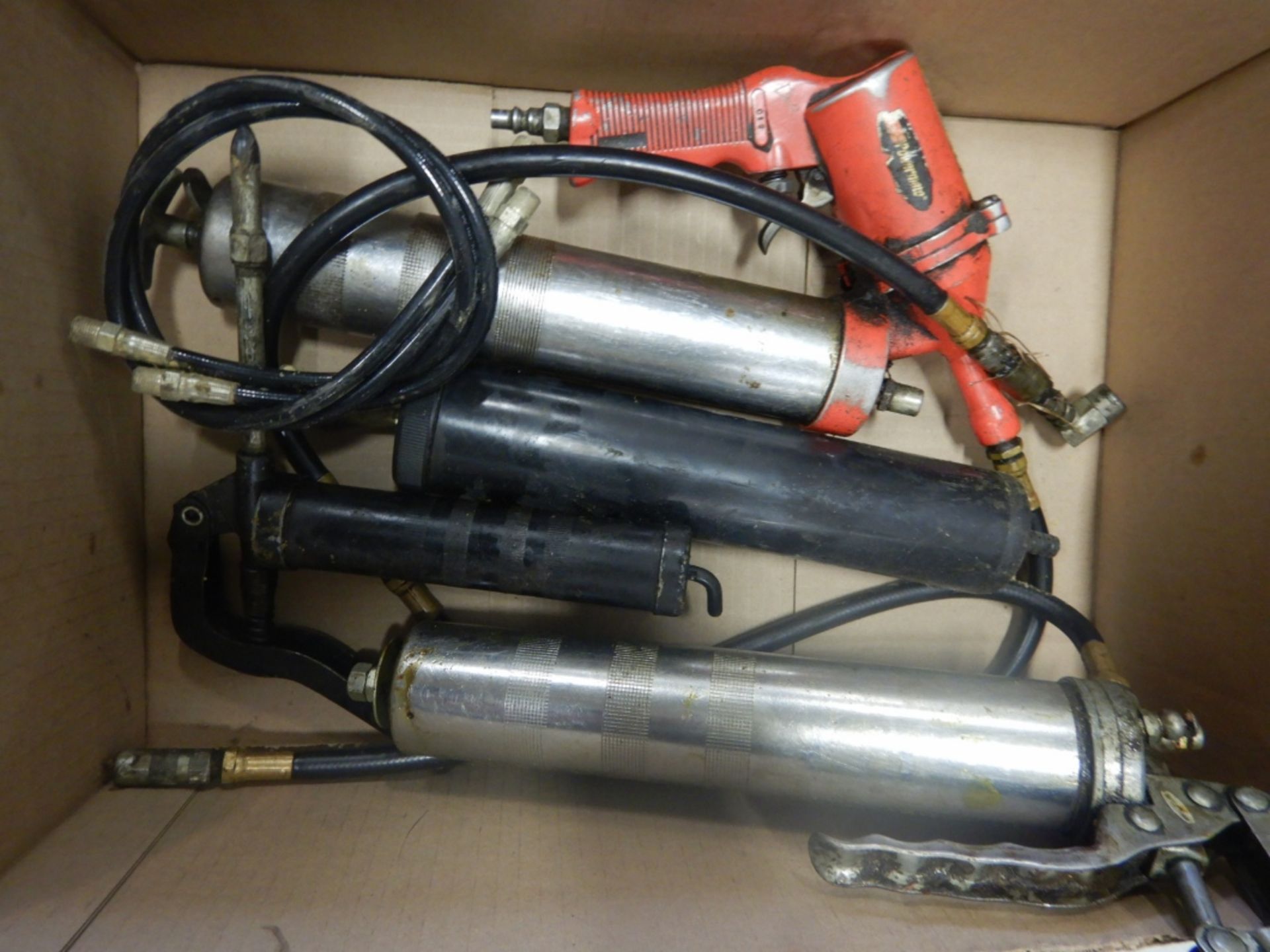 GREASE GUNS AND PROPANE HEATER - Image 2 of 3