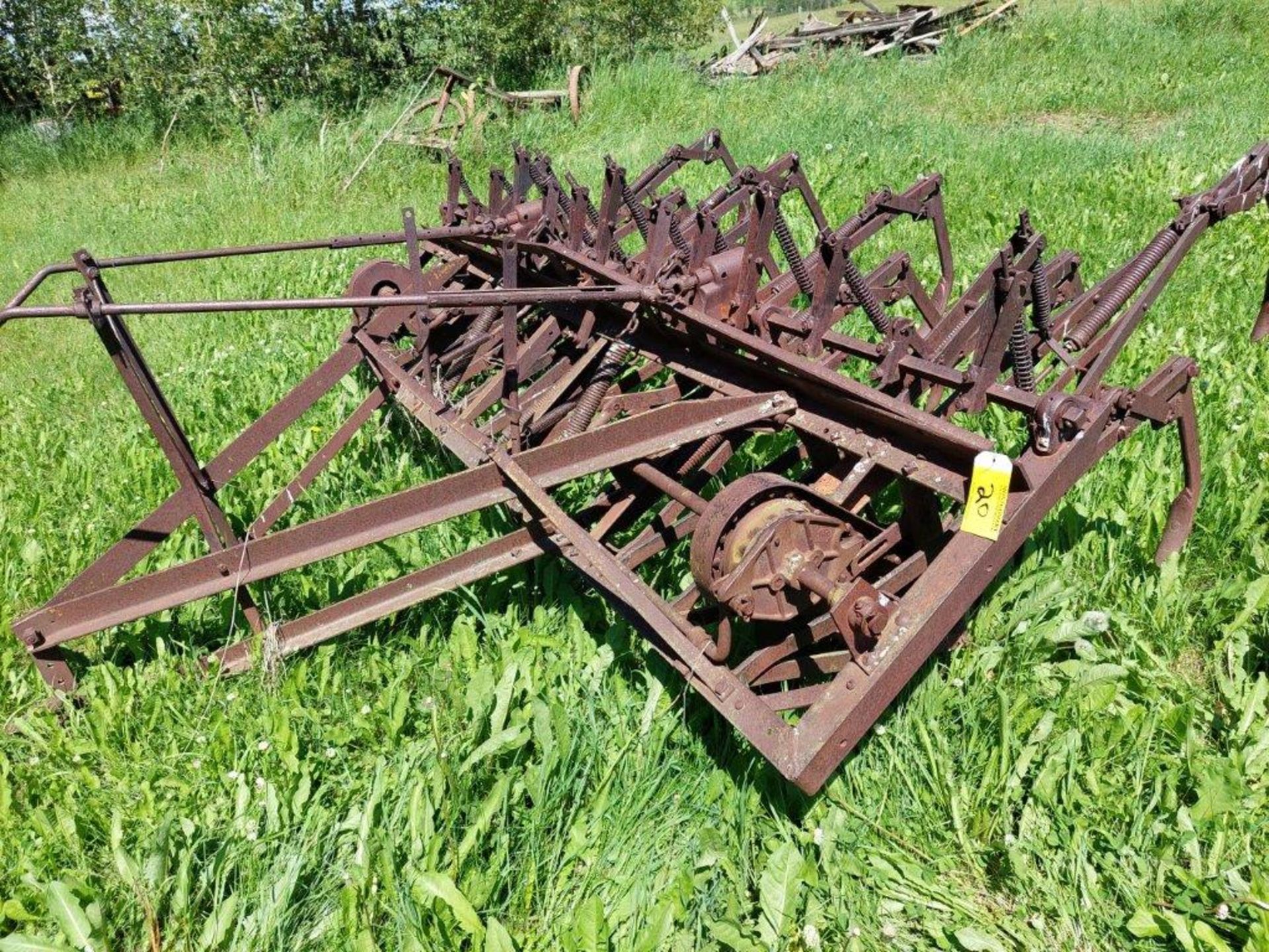 9FT DUCK FOOT CULTIVATOR