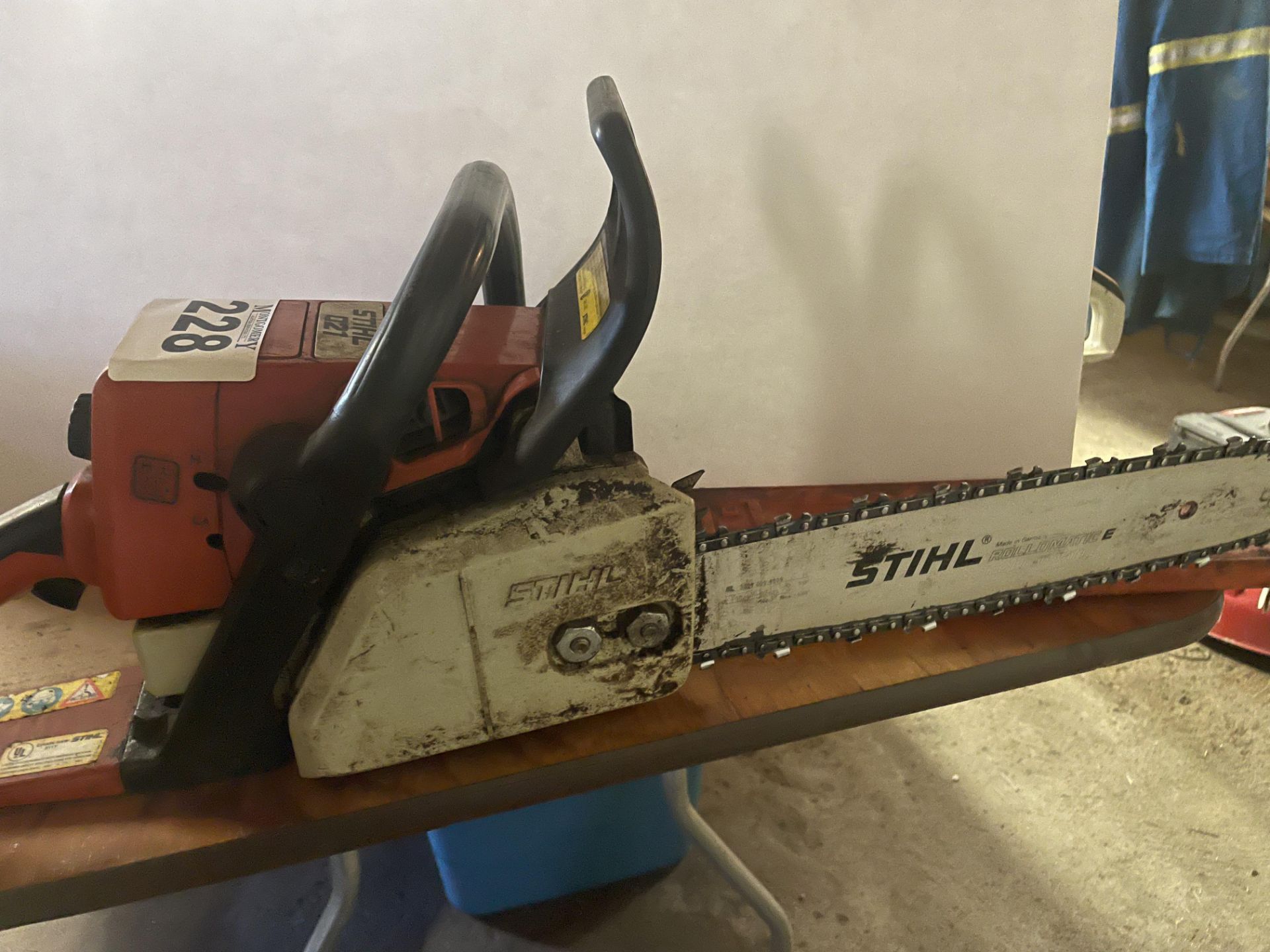 STIHL 021 CHAINSAW W/ 12" BAR - Image 3 of 3