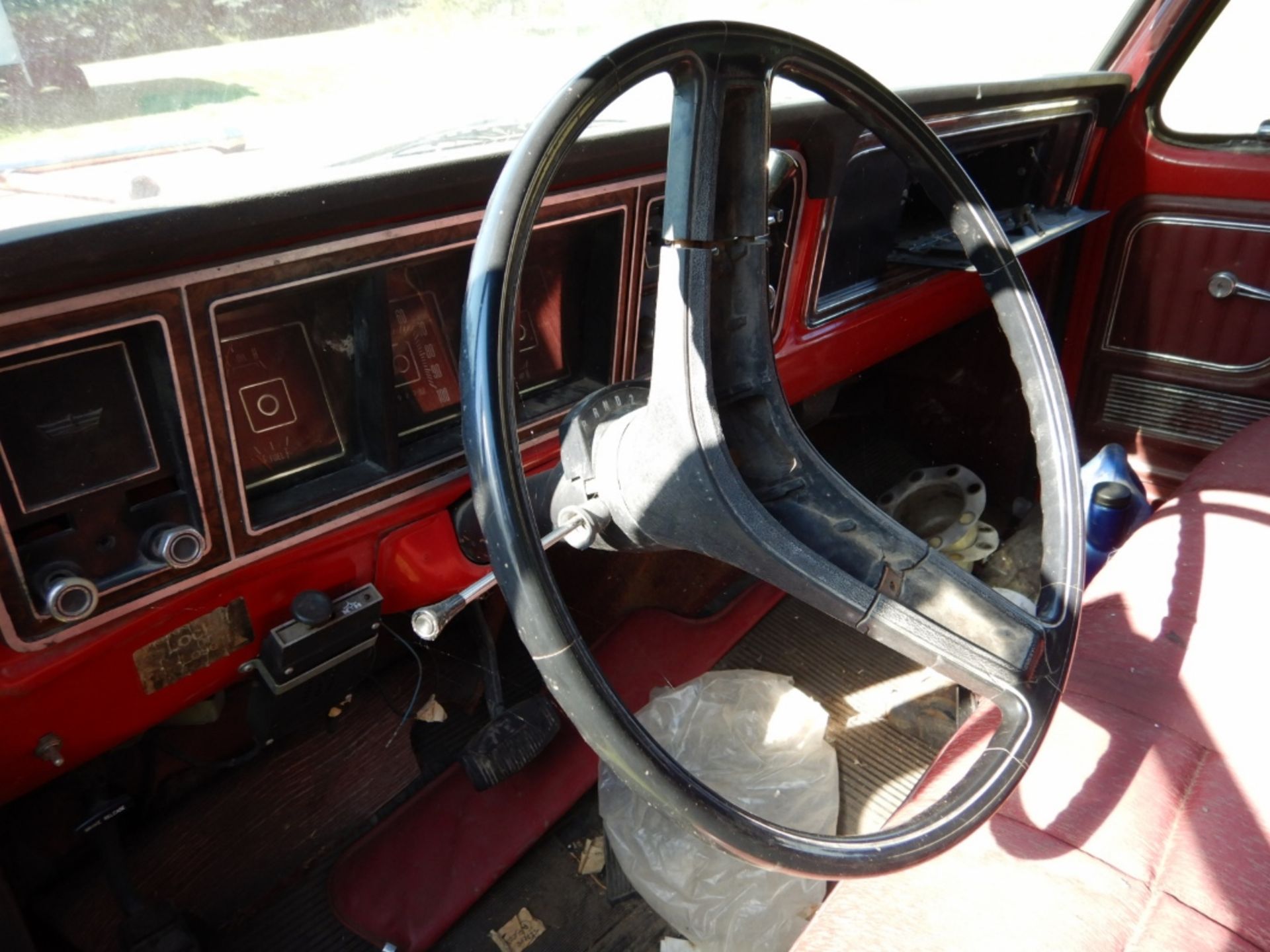 1978 FORD F250 CAMPER SPECIAL, AT, S/N F15JPDE3815 - Image 5 of 6