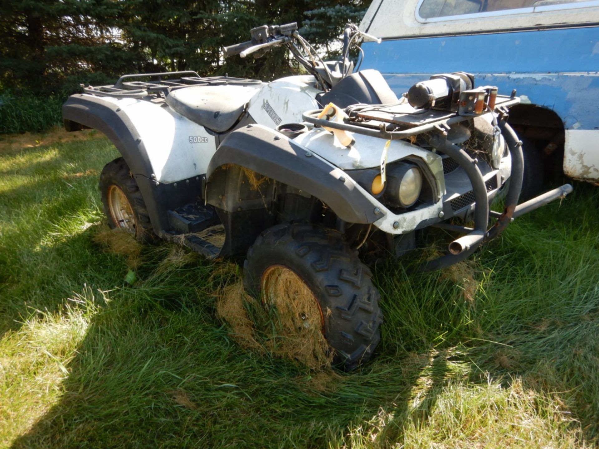 SUPER MACK 500CC 4X4 ATV W/TRAKKER WINCH