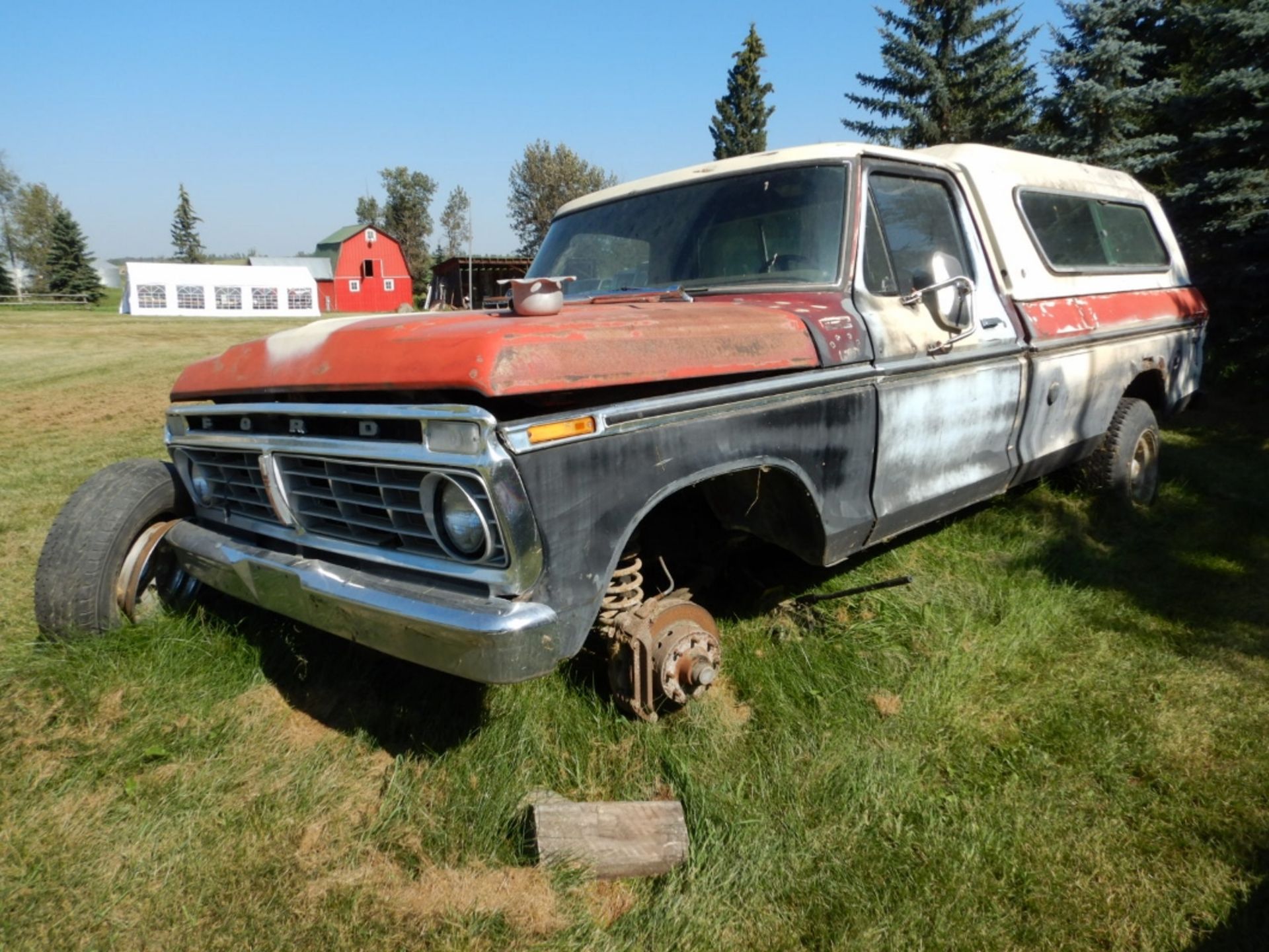 1978 FORD F250 CAMPER SPECIAL, AT, S/N F15JPDE3815 - Image 2 of 6