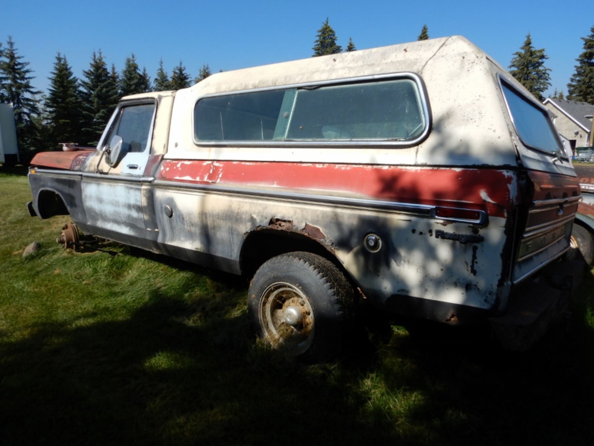 1978 FORD F250 CAMPER SPECIAL, AT, S/N F15JPDE3815 - Image 4 of 6