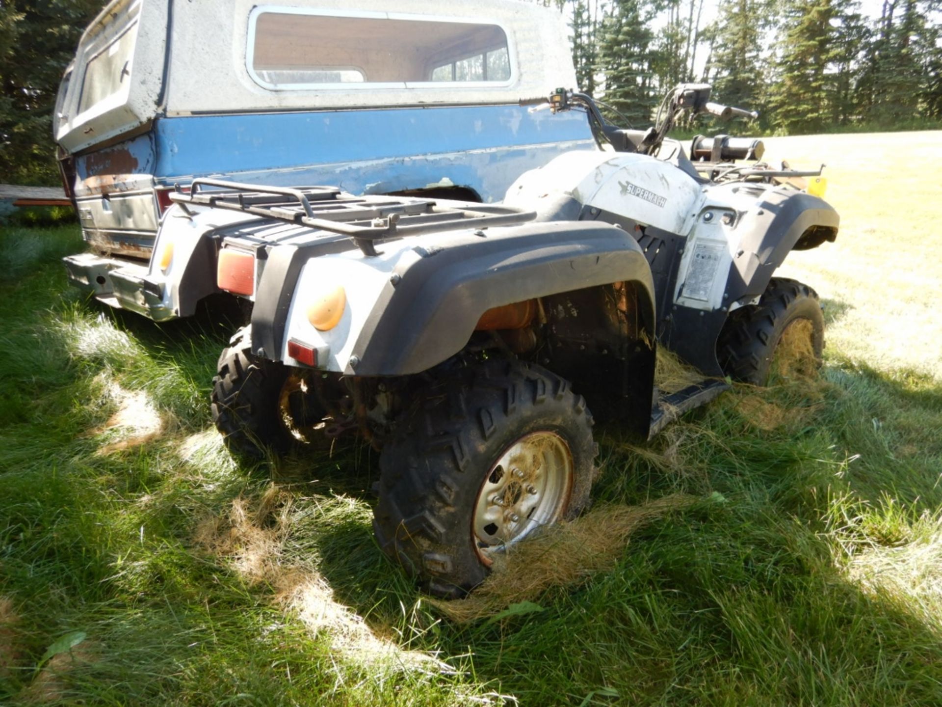 SUPER MACK 500CC 4X4 ATV W/TRAKKER WINCH - Bild 2 aus 5
