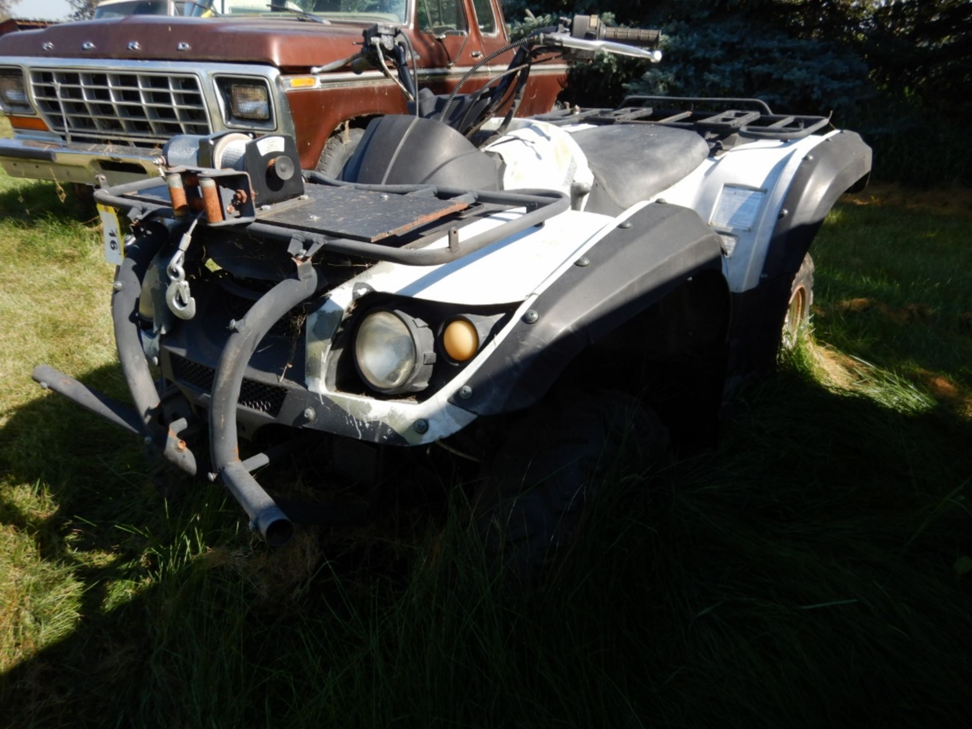 SUPER MACK 500CC 4X4 ATV W/TRAKKER WINCH - Bild 4 aus 5