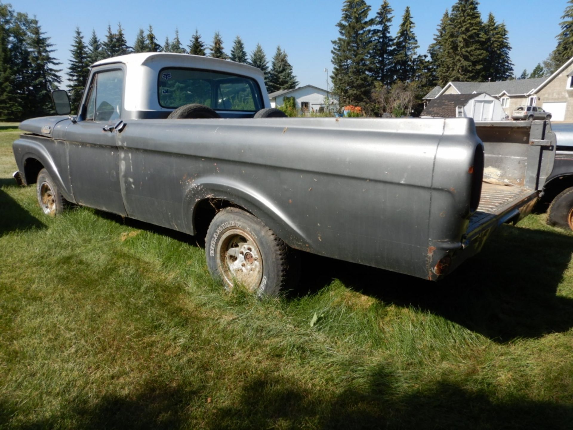 1961 FORD F100 CUSTOM PU TRUCK, UNIBODY, 2WD, REG CAB, 8FT BOX, STS/N 132019A-6661022L - Bild 3 aus 6