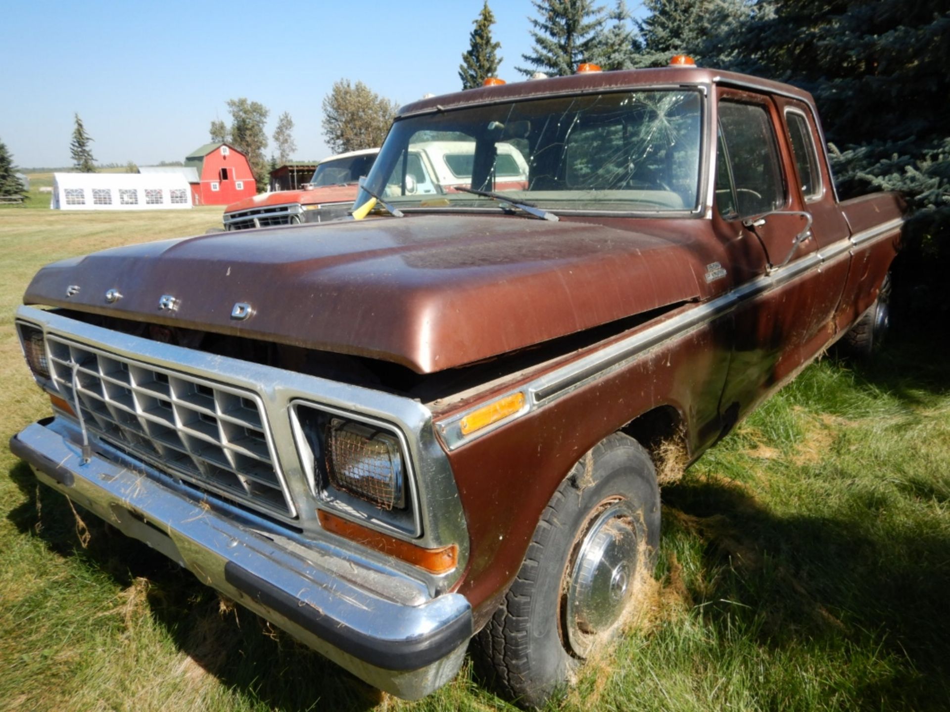 1978 FORD F250 RANGER SUPER CAB, 2WD, SUPER CAB, 460 GAS ENG, 8FT BOX,S/N X25JKBC9039 - Bild 2 aus 7