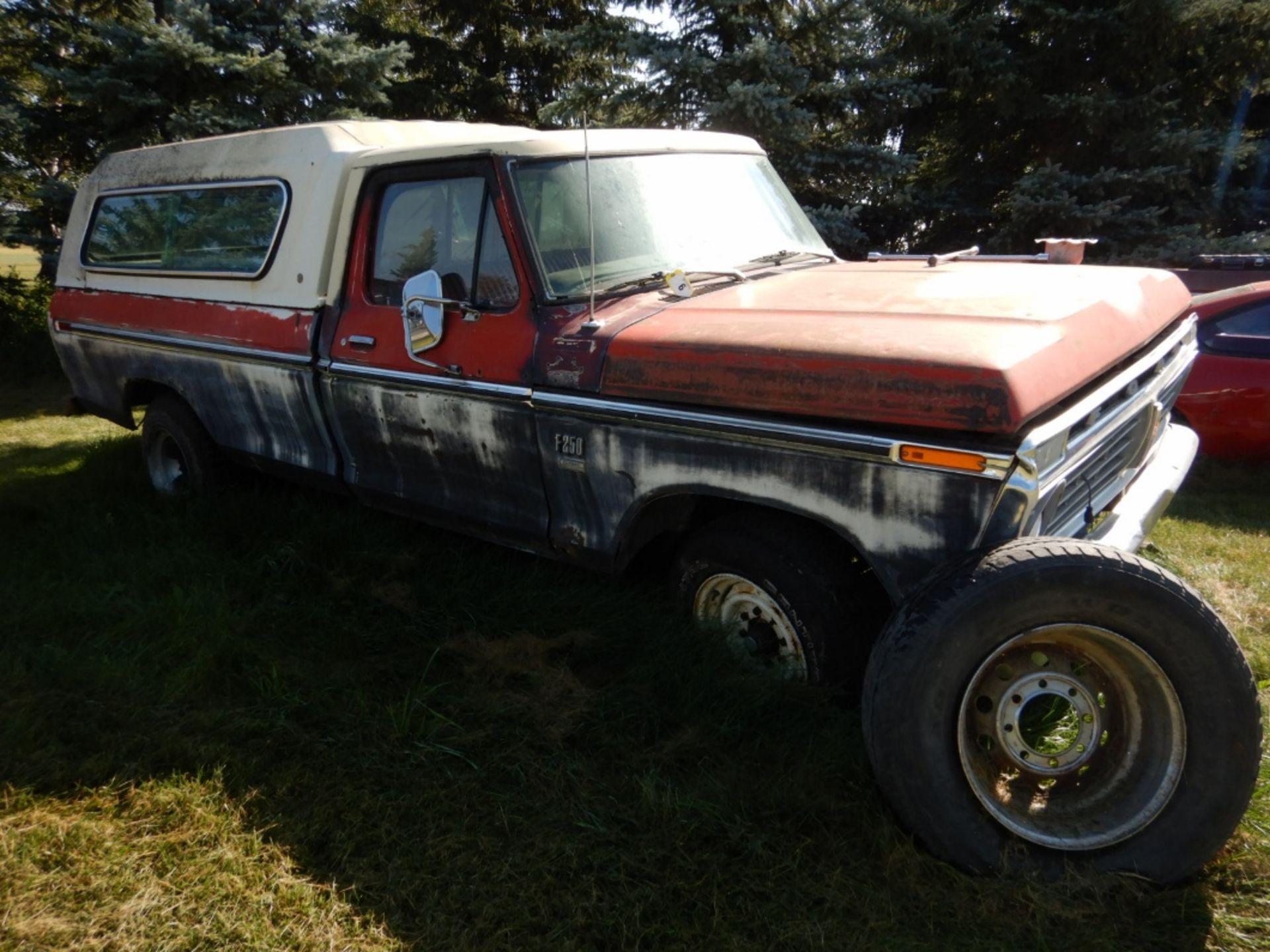 1978 FORD F250 CAMPER SPECIAL, AT, S/N F15JPDE3815