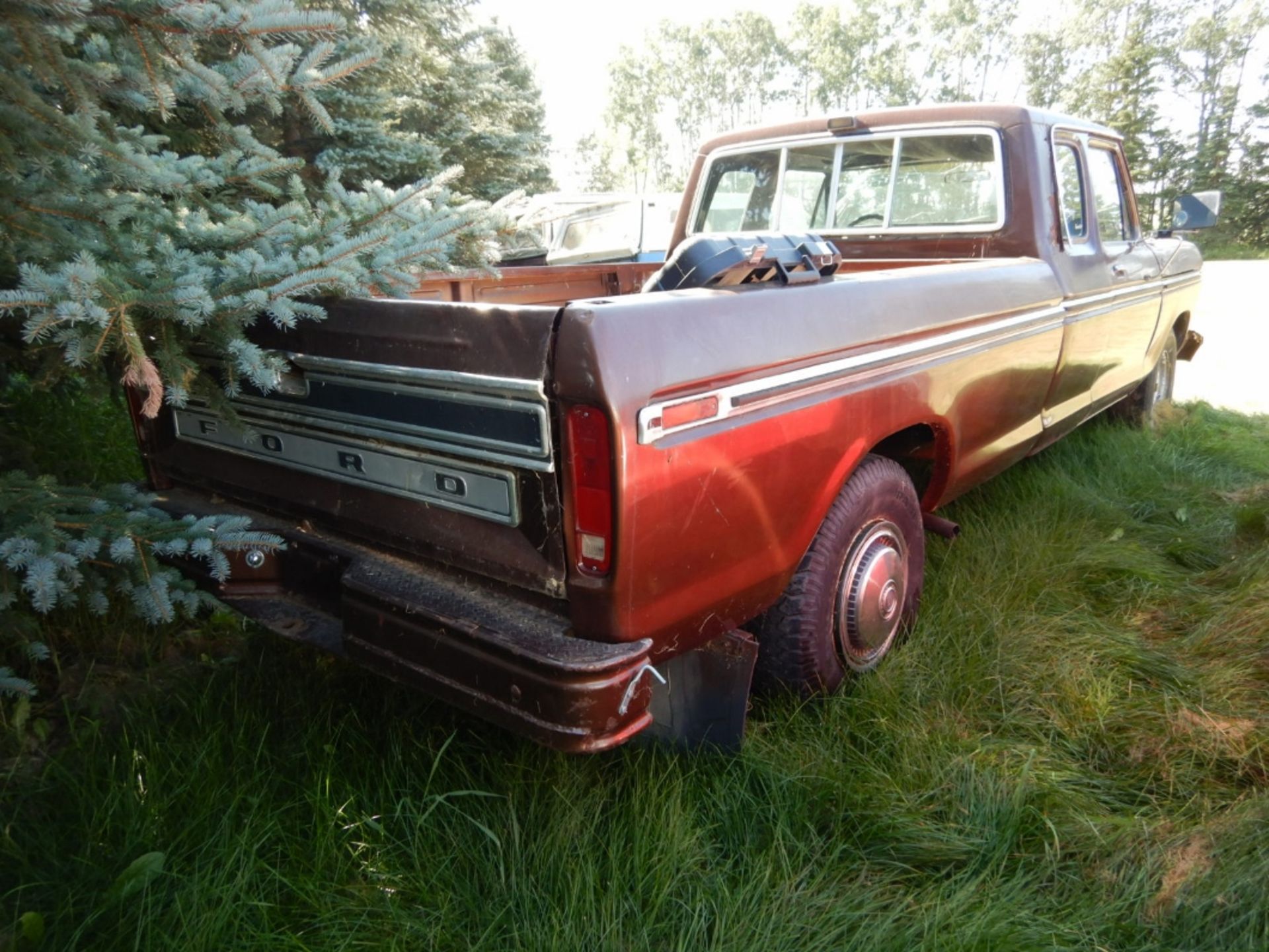 1978 FORD F250 RANGER SUPER CAB, 2WD, SUPER CAB, 460 GAS ENG, 8FT BOX,S/N X25JKBC9039 - Bild 6 aus 7