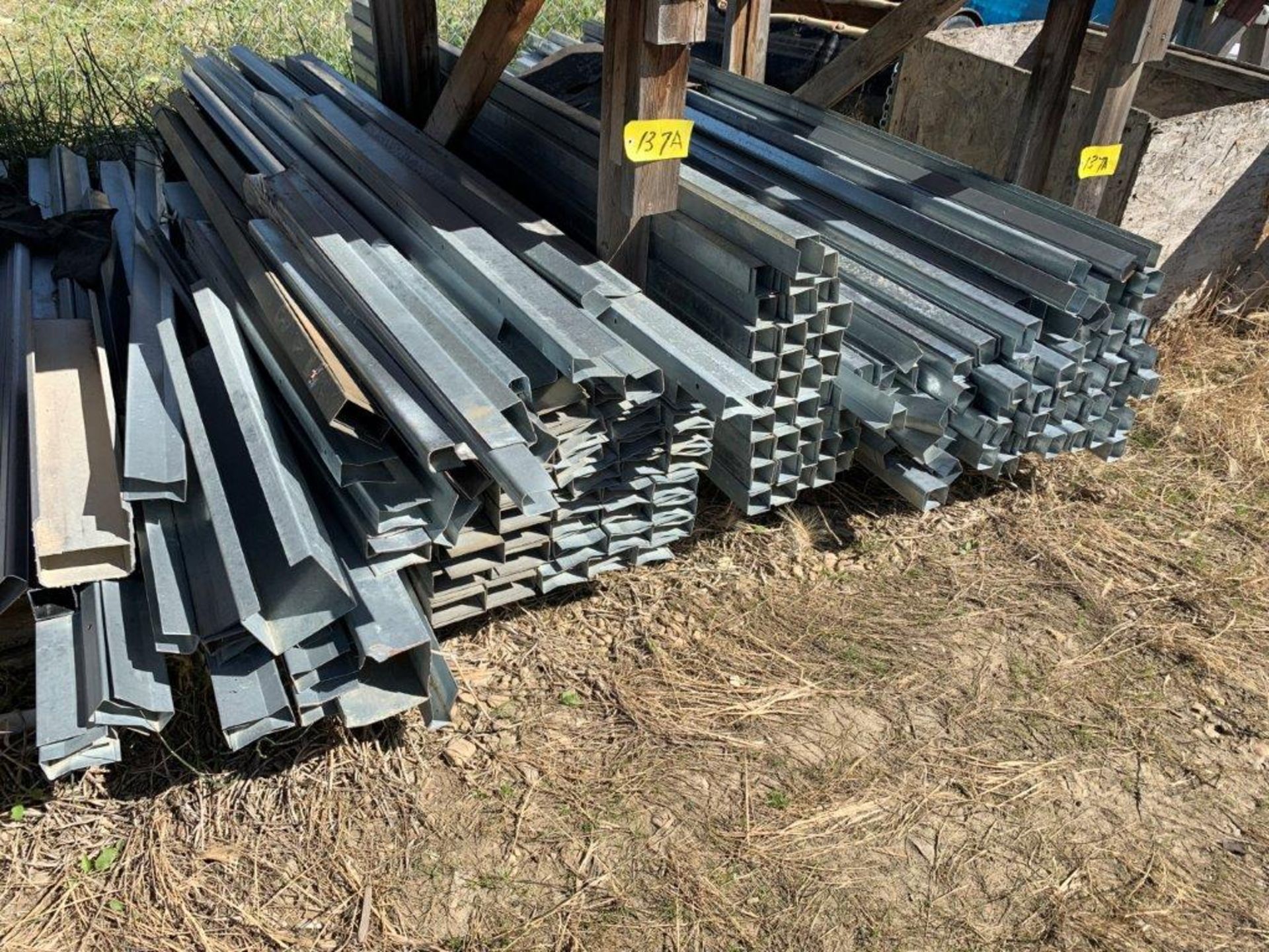 L/O STEEL LOWER RAIL REINFORCEMENTS