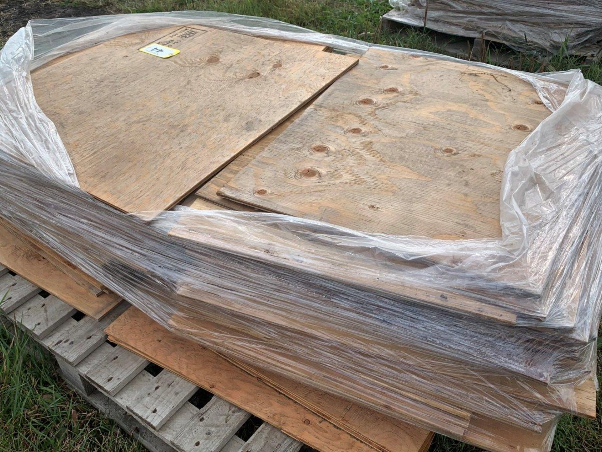 PALLET OF ASSORTED PLYWOOD END CUTS - Image 2 of 5