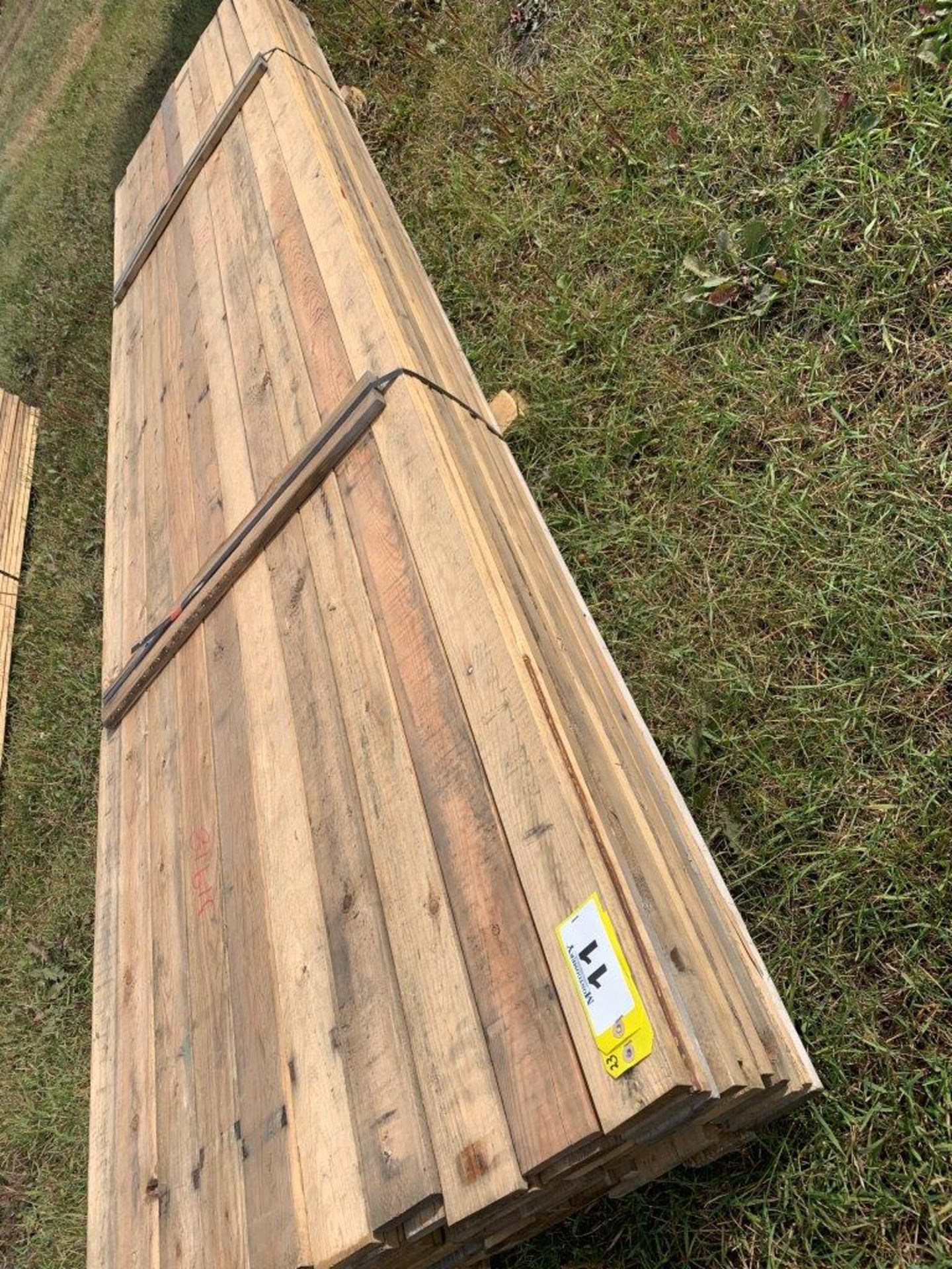 SKID OF 1X4X12FT PLANED LUMBER - Image 3 of 3