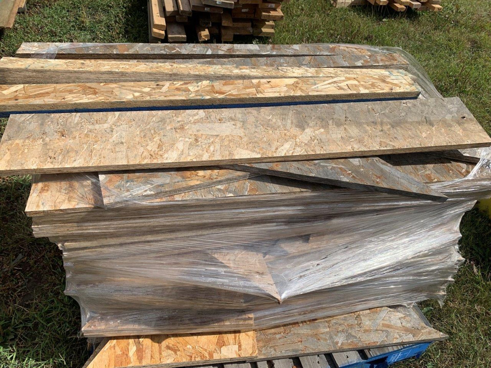 PALLET OF ASSORTED PLYWOOD END CUTS - Image 5 of 6