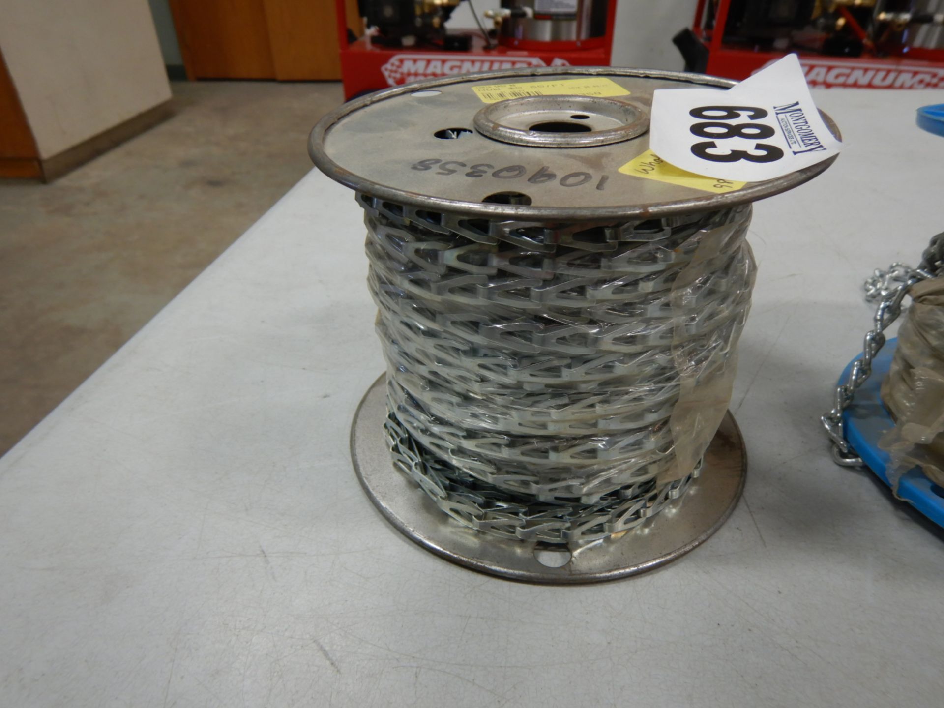 1-ROLL OF #8 SASH CHAIN, 2-ROLLS OF JACK CHAIN - Image 6 of 8