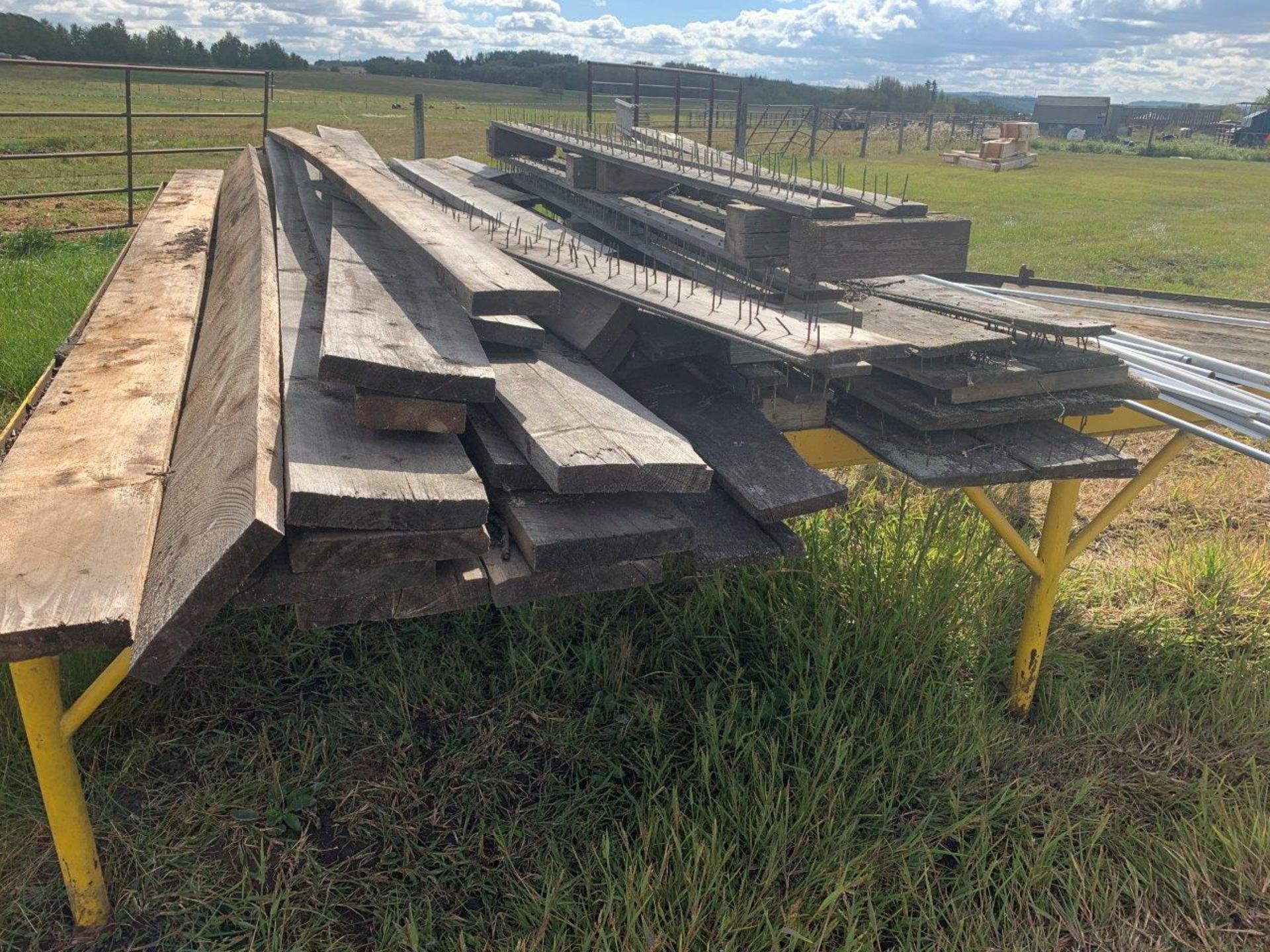 L/O "BEAR BOARD" LUMBER, ASSORTED PVC CONDUIT, ETC. - Image 4 of 4